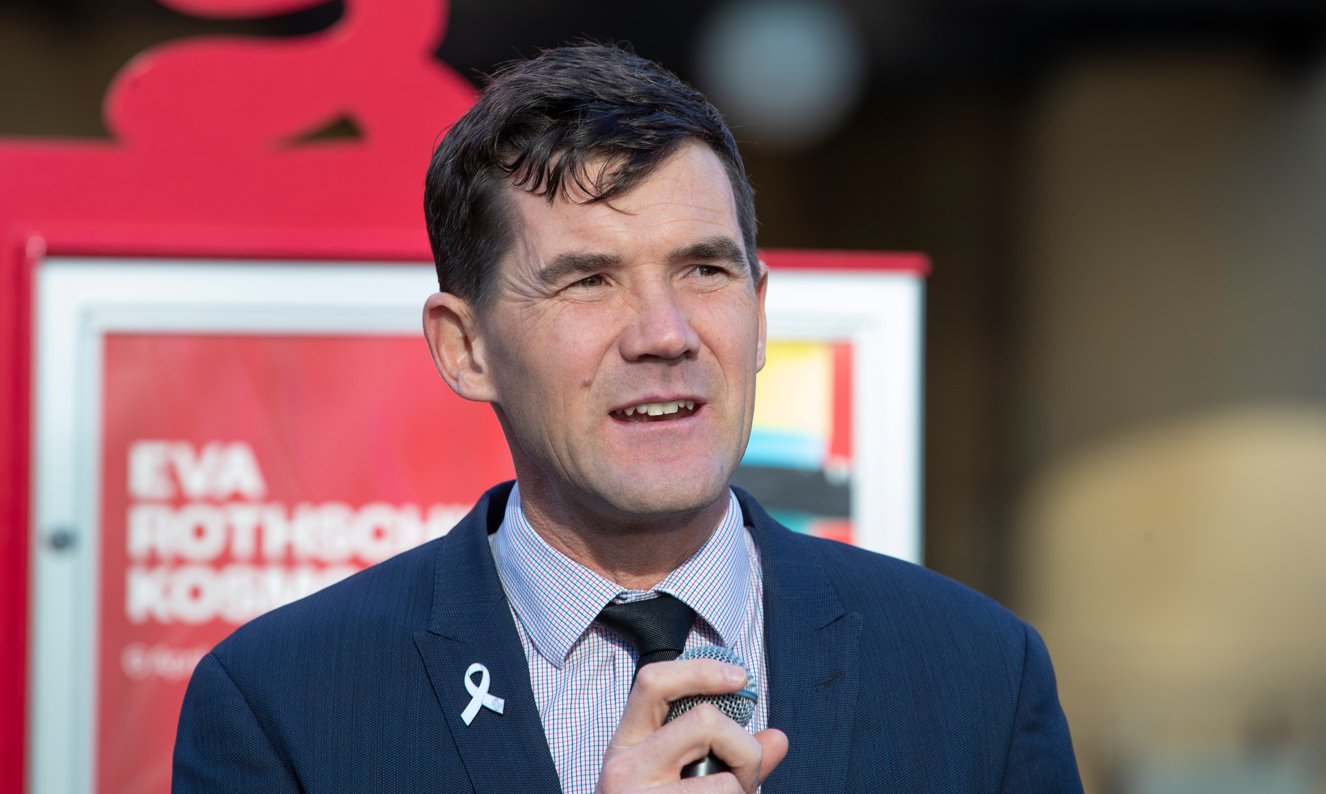 Ousted Wellington mayor Justin Lester lost his application for a vote recount. Photo / Mark Mitchell