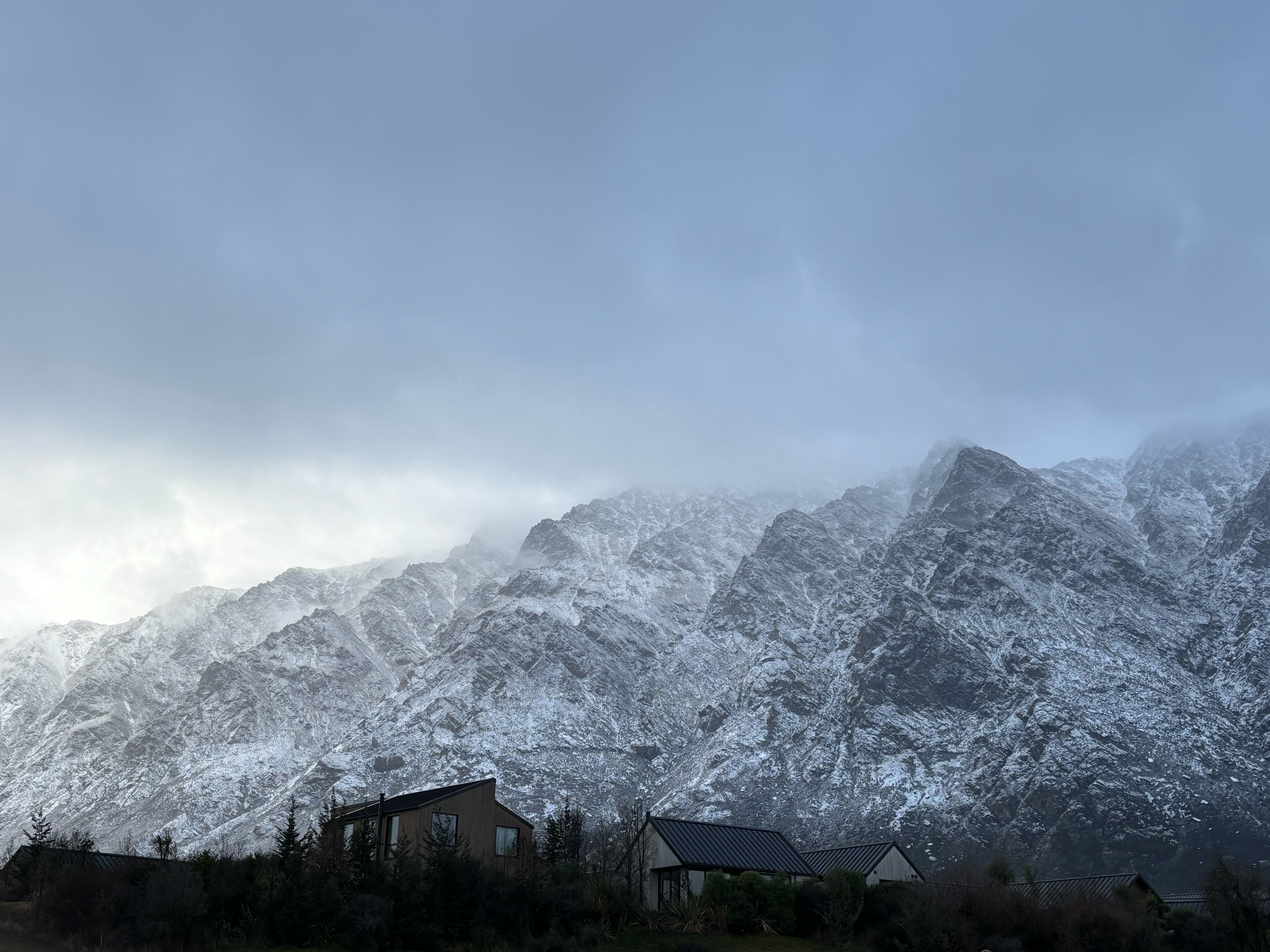 The Remarkables mountain range, as seen from Jack's Point. Photo / Brianna McIlraith