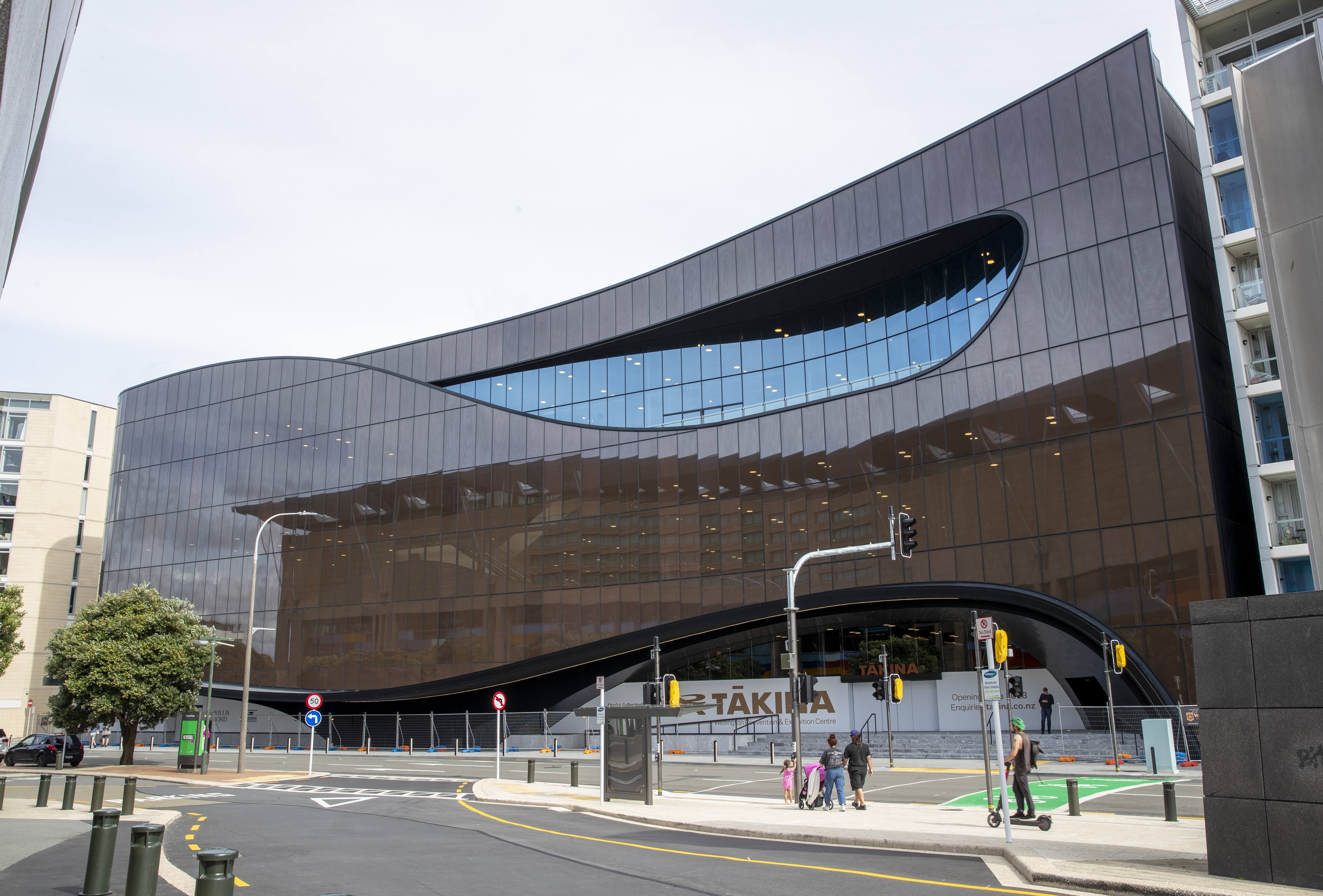 Wellington City Council commissioned a review to investigate what improvements can be made on the convention centre's fiscal sustainability. Photo / Mark Mitchell
