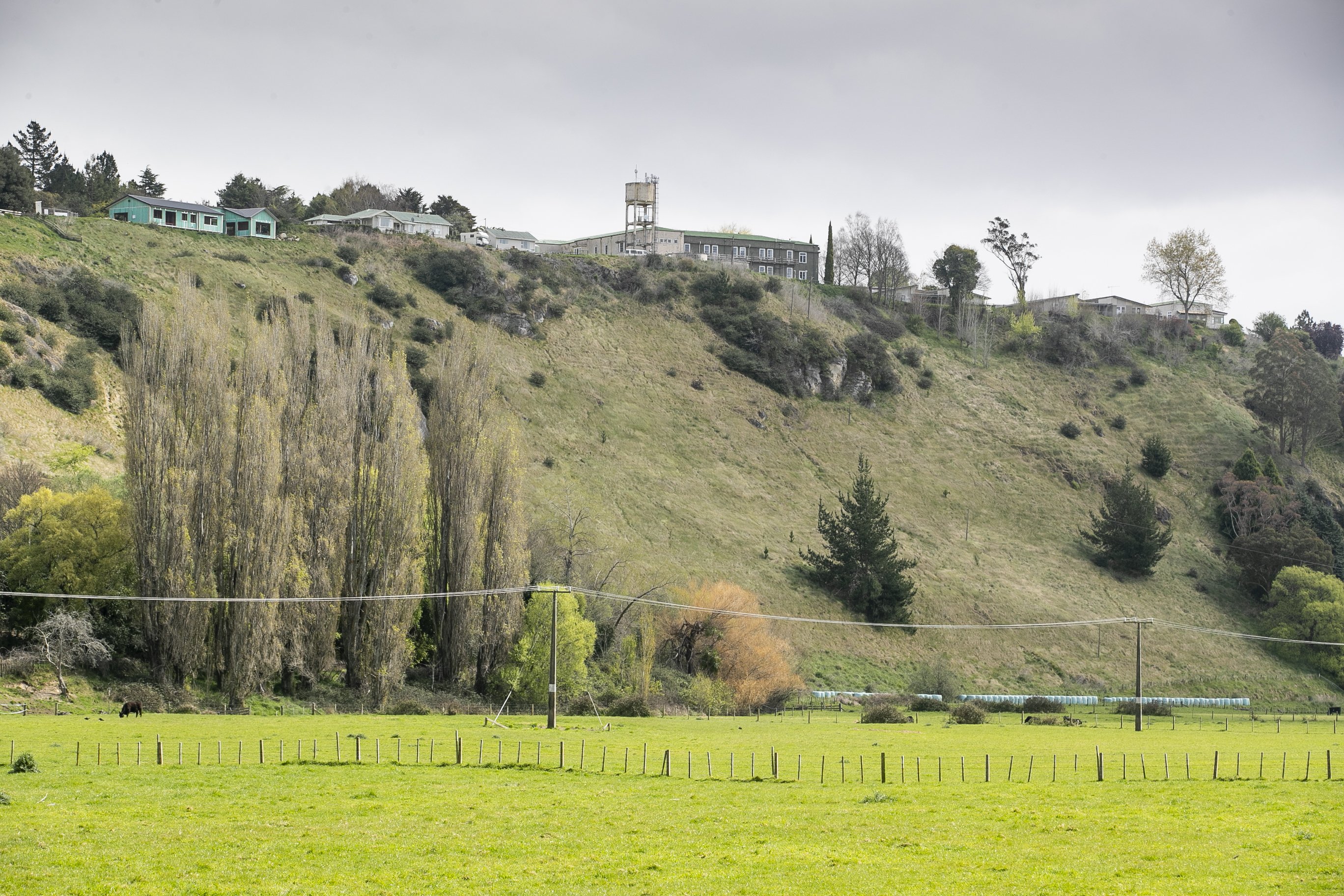 Pukeora was closed in 1998 and is now a winery. Photo / Warren Buckland