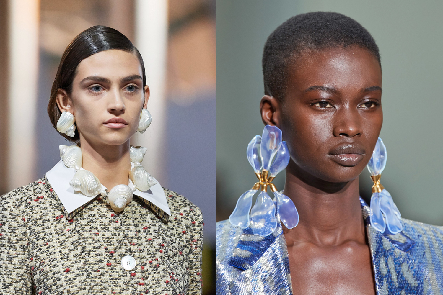 On the runway: Prada spring/summer 2020; Schiaparelli spring/summer haute couture 2020. Photos / Supplied.