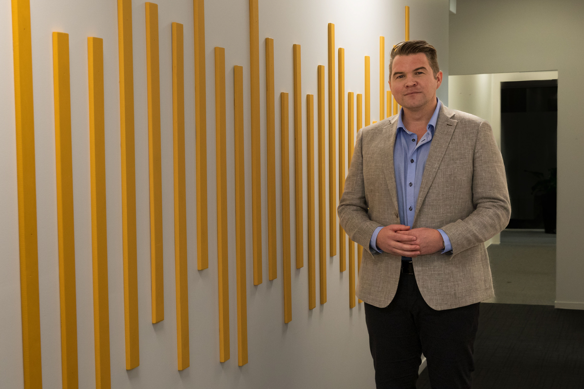 Tauranga Business Chamber chief executive Matt Cowley. Photo / Mead Norton