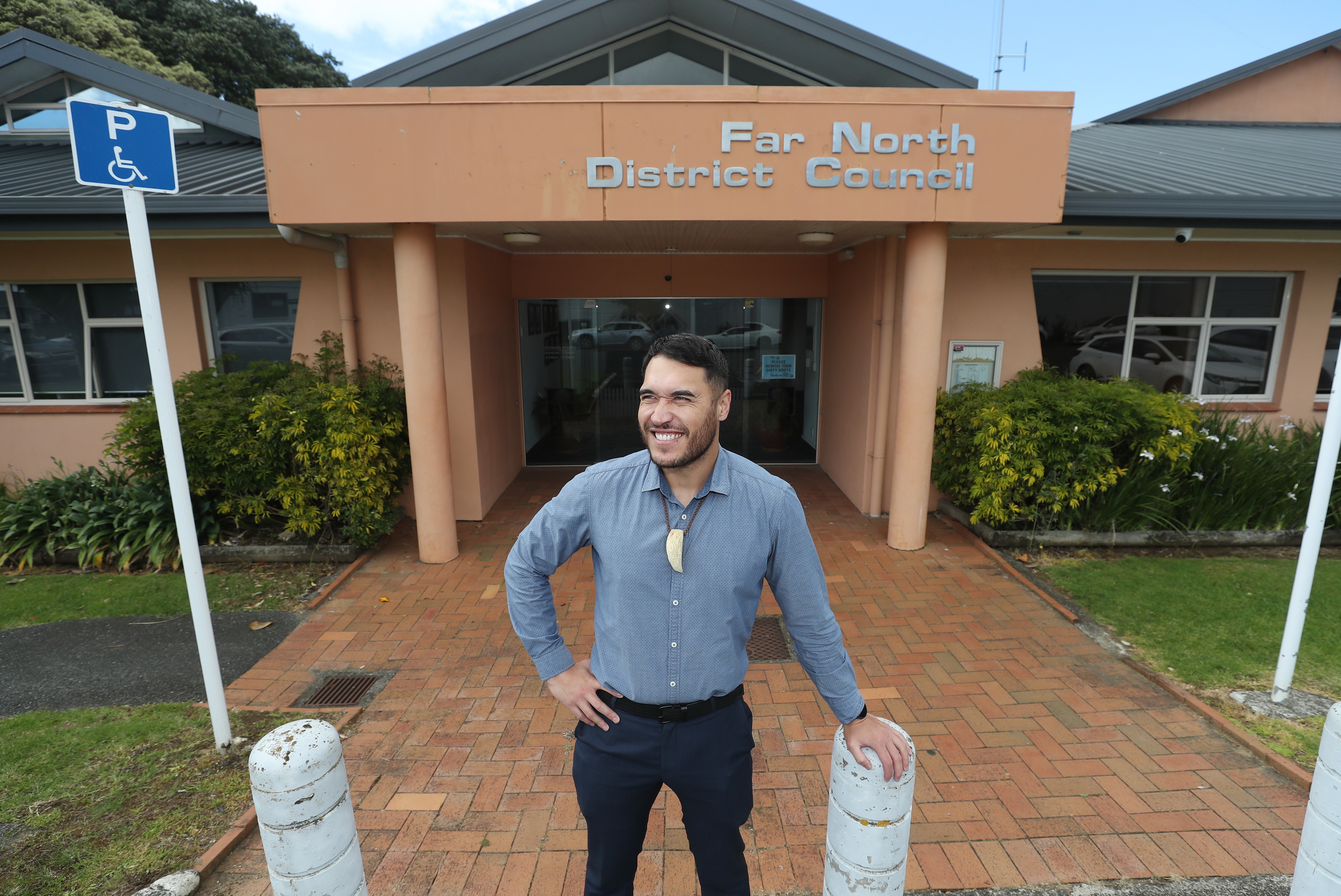 Far North Kahika (Mayor) Moko Tepania has had a trailblazing year. Photo / Michael Cunningham