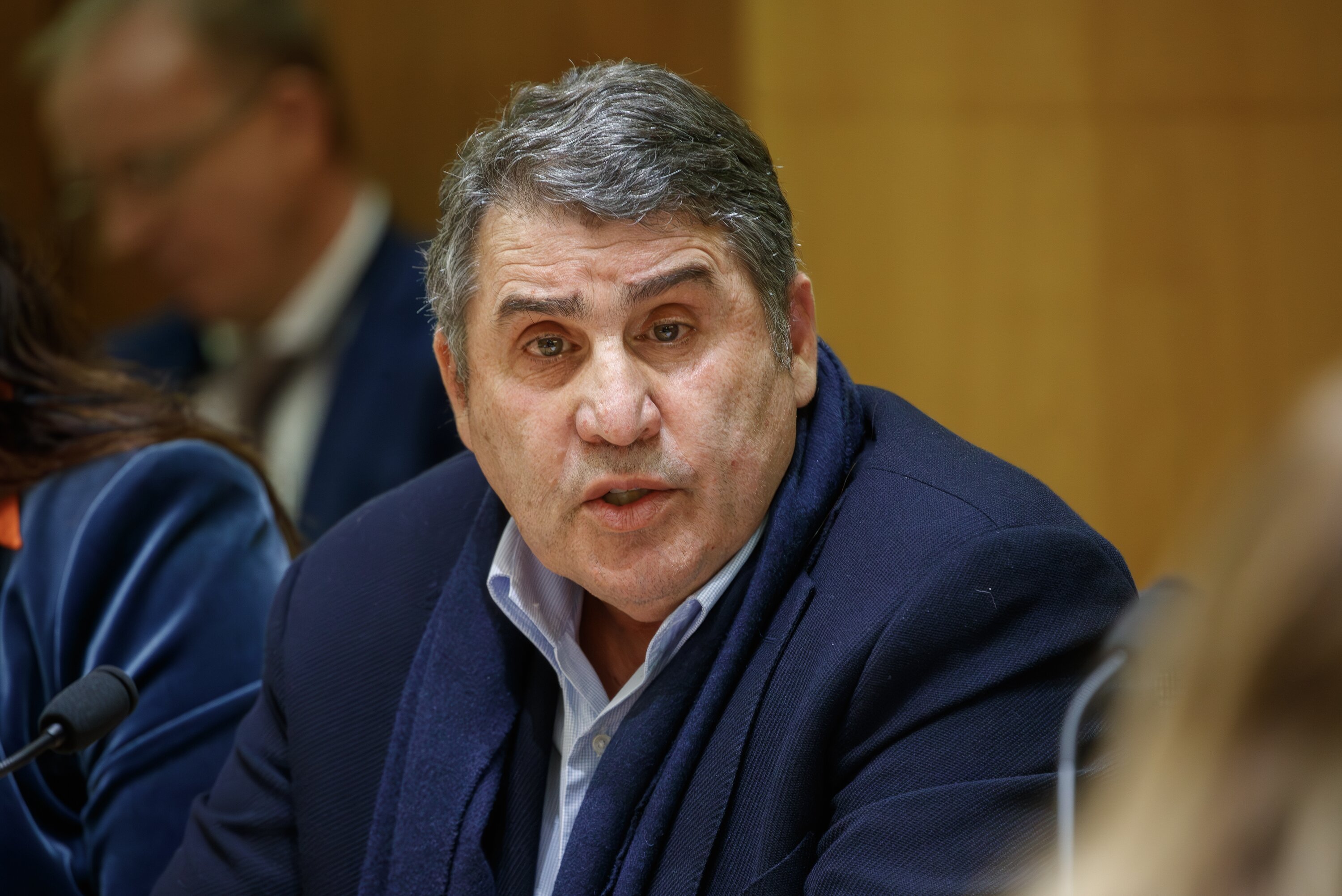 Health NZ Commissioner Lester Levy. Photo / Mark Mitchell 