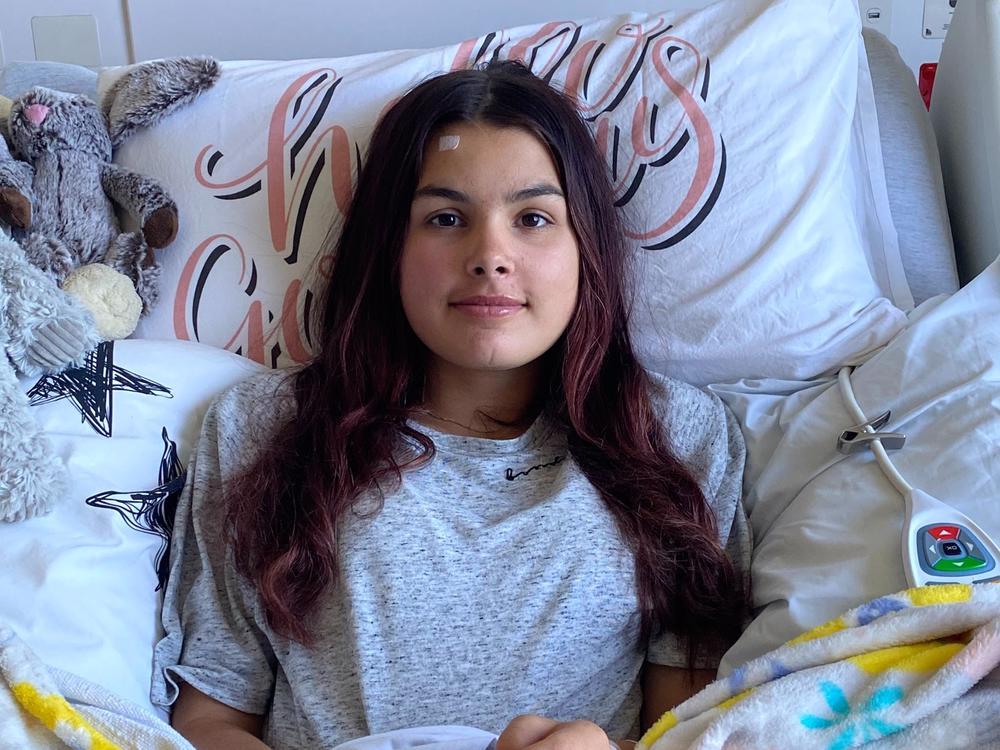 Jemima Gazley passed away on Tuesday night after rasing nearly $450k for brain cancer research. Photo / Supplied 