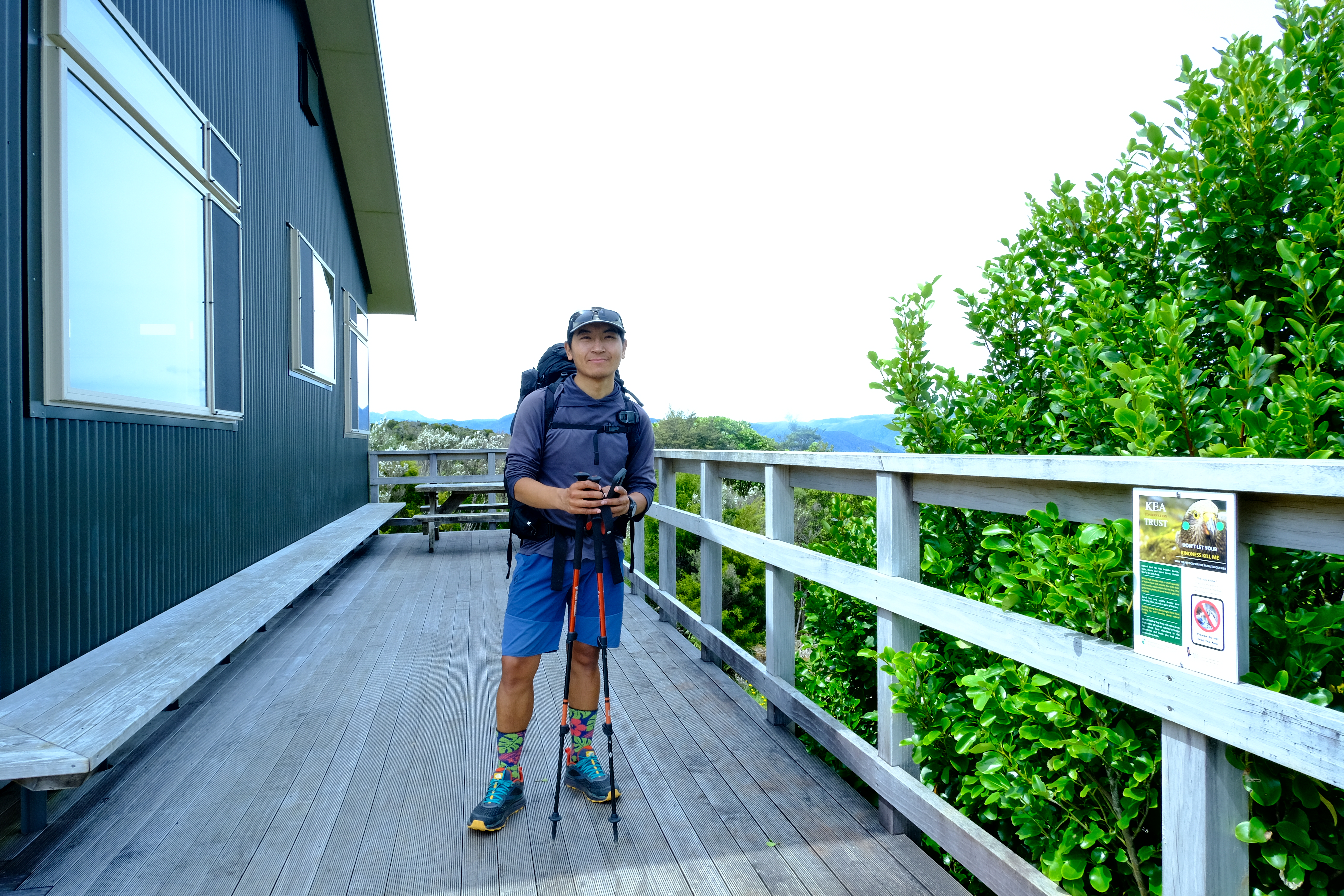 Heaphy Track walkers can enjoy varied scenery and well-maintained huts along this 78.4 km Great Walk. Photo / Tsewang Nuru Sherpa