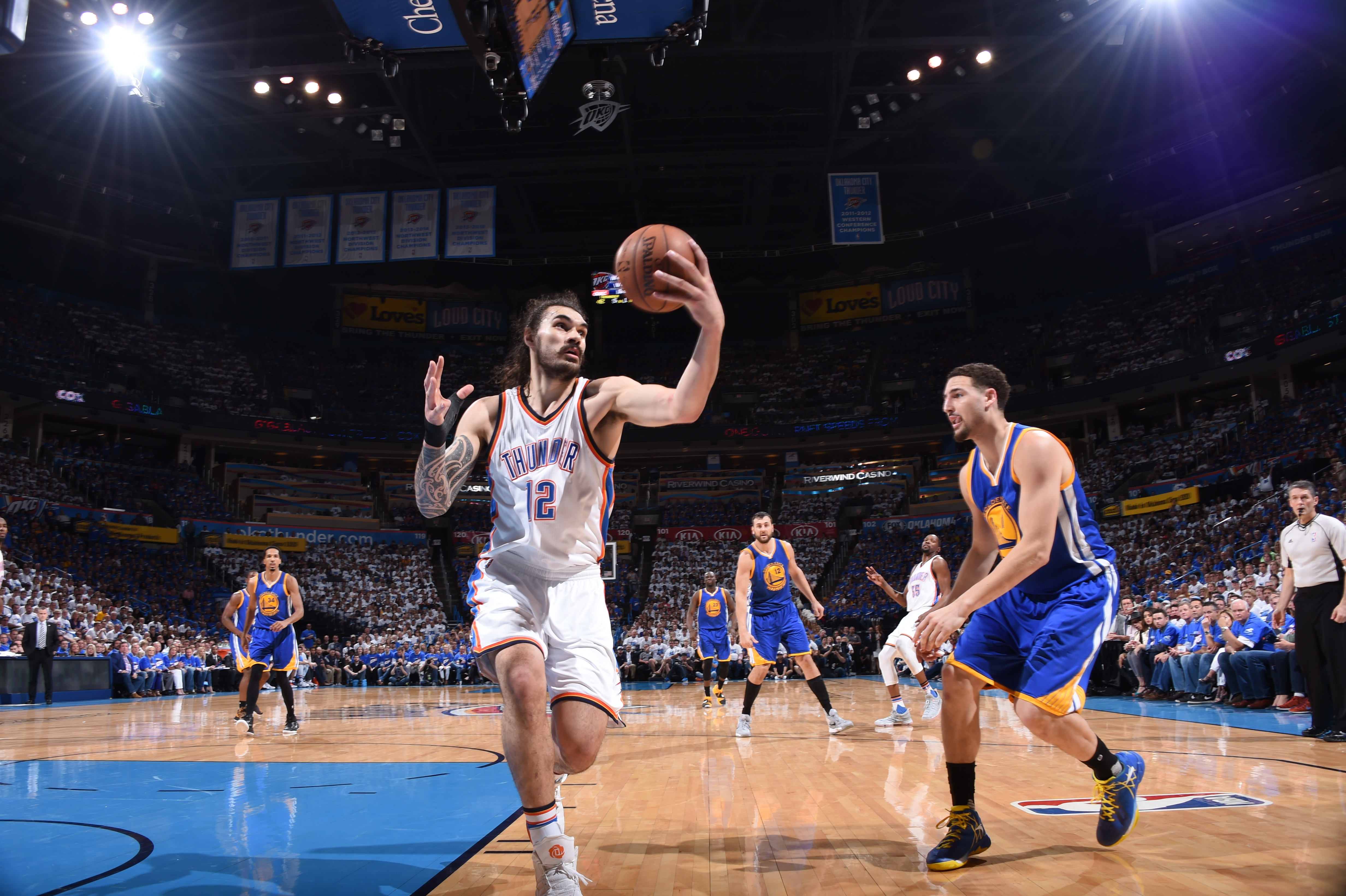 Basketball: Oklahoma City Thunder centre Steven Adams recounts