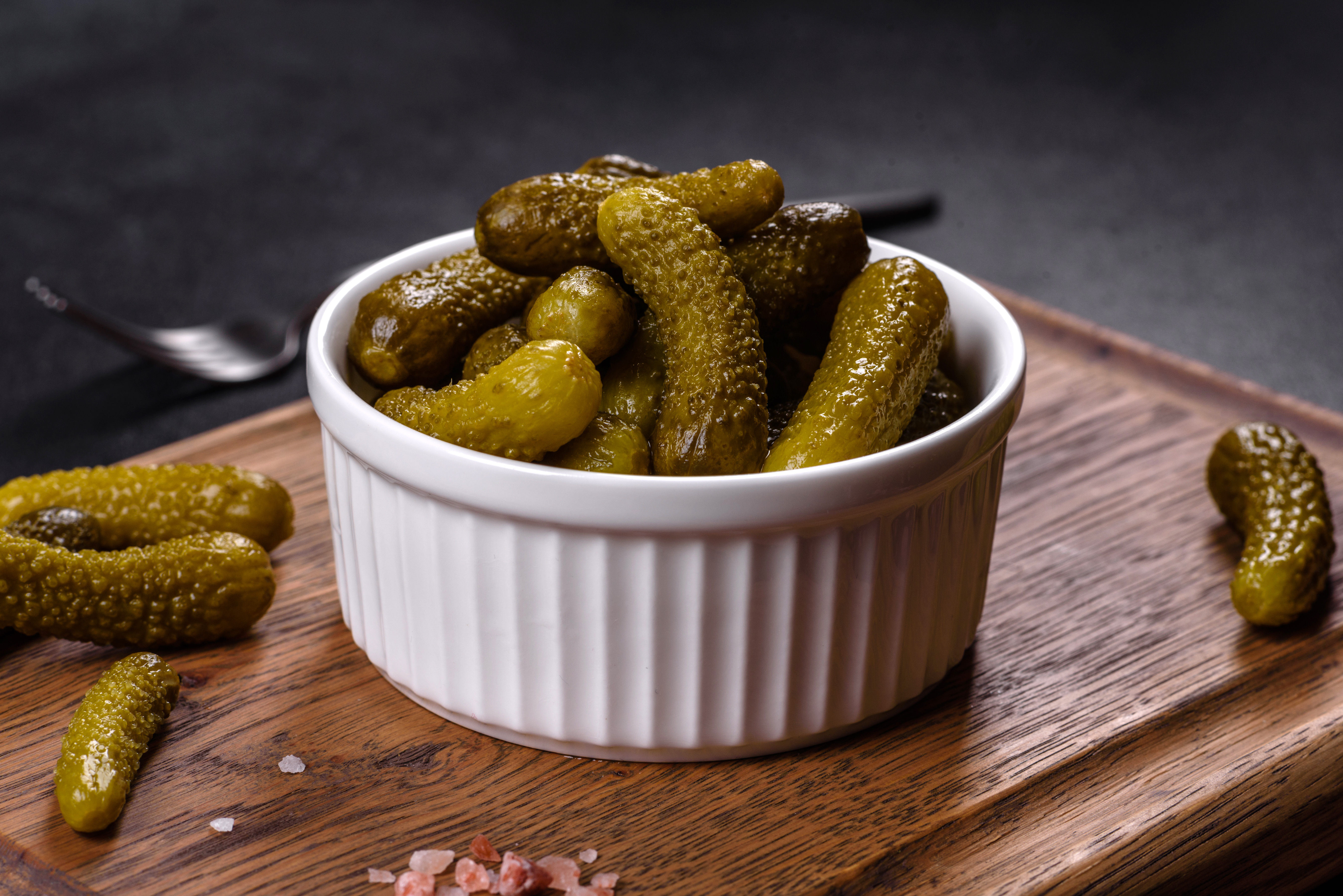 Pickles are a great source of prebiotics. Photo / Getty Images