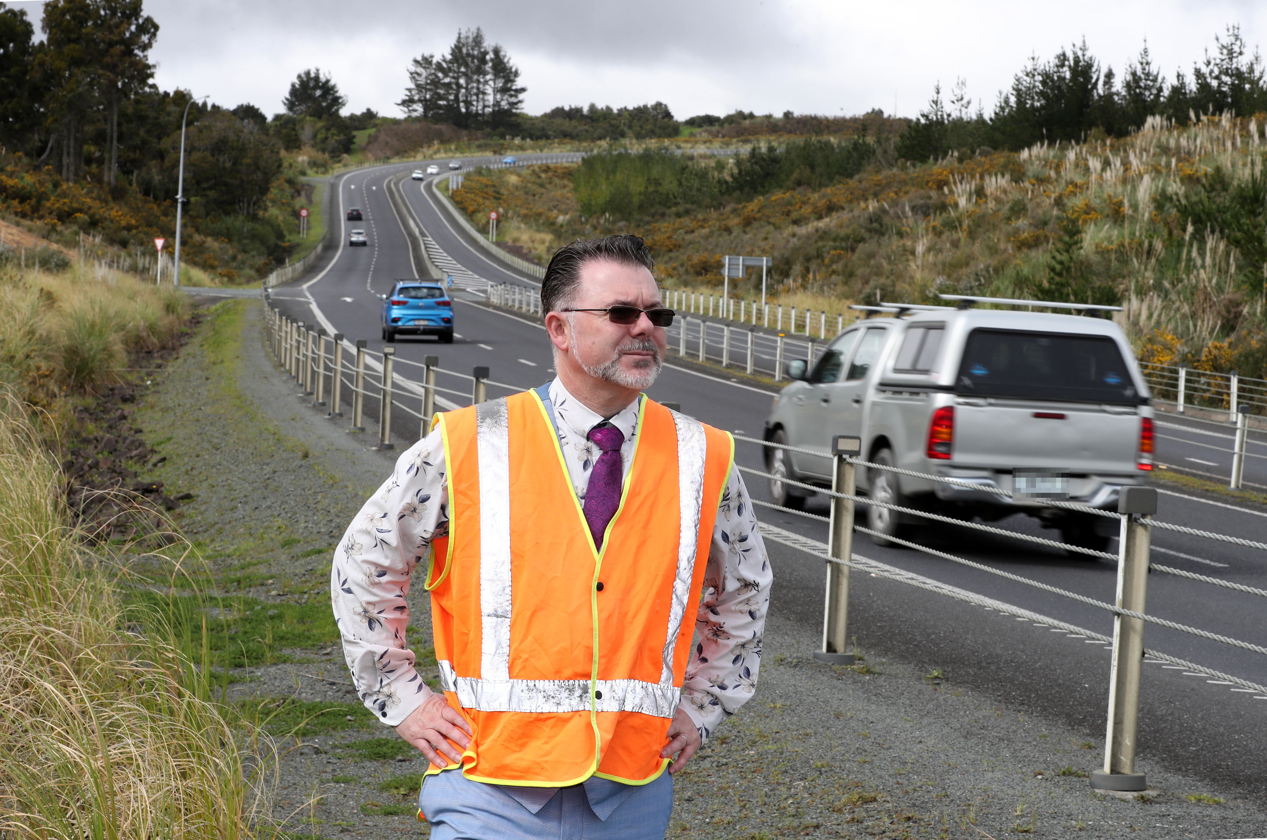 Whangārei Mayor Vince Cocurullo said it’s ‘absolutely awesome’ the Brynderwyns are a priority but is wondering when the work will be done.