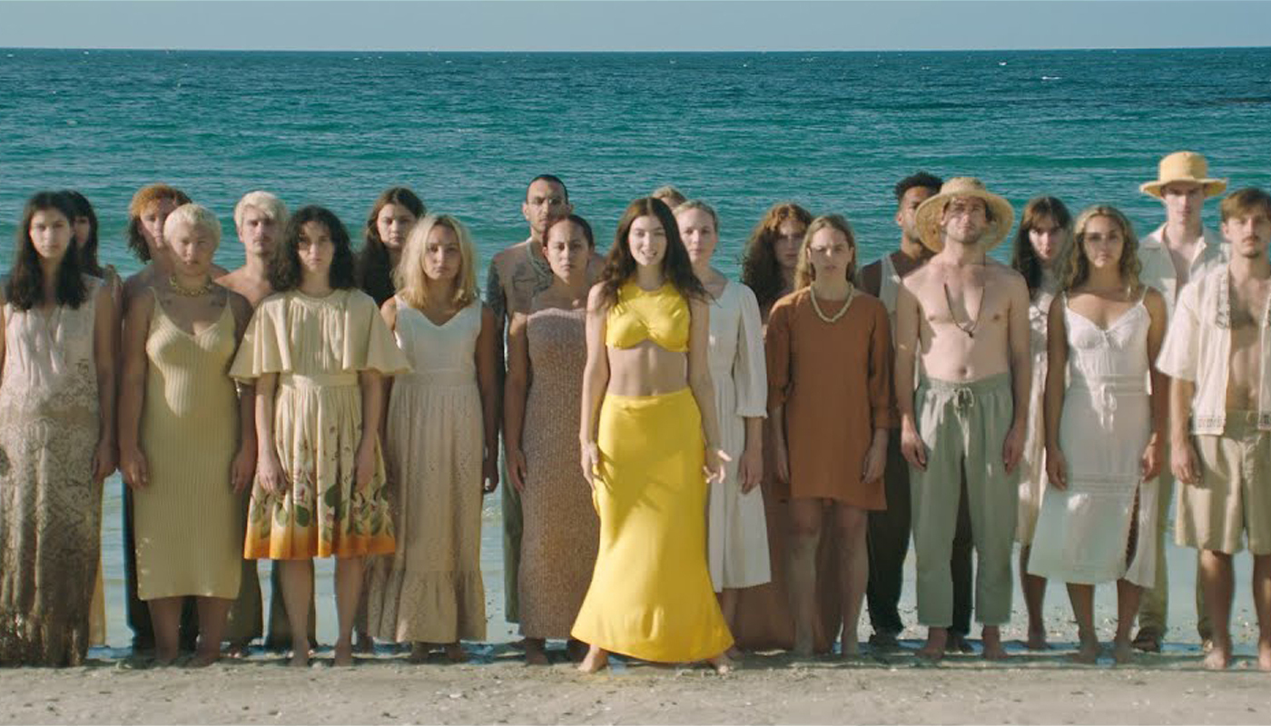 The return of Lorde: The singer has released new single Solar Power. Photo / Supplied video grab from YouTube-released video