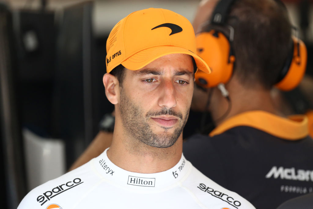 Daniel Ricciardo will leave McLaren at the end of the Formula One season. Photo / Getty
