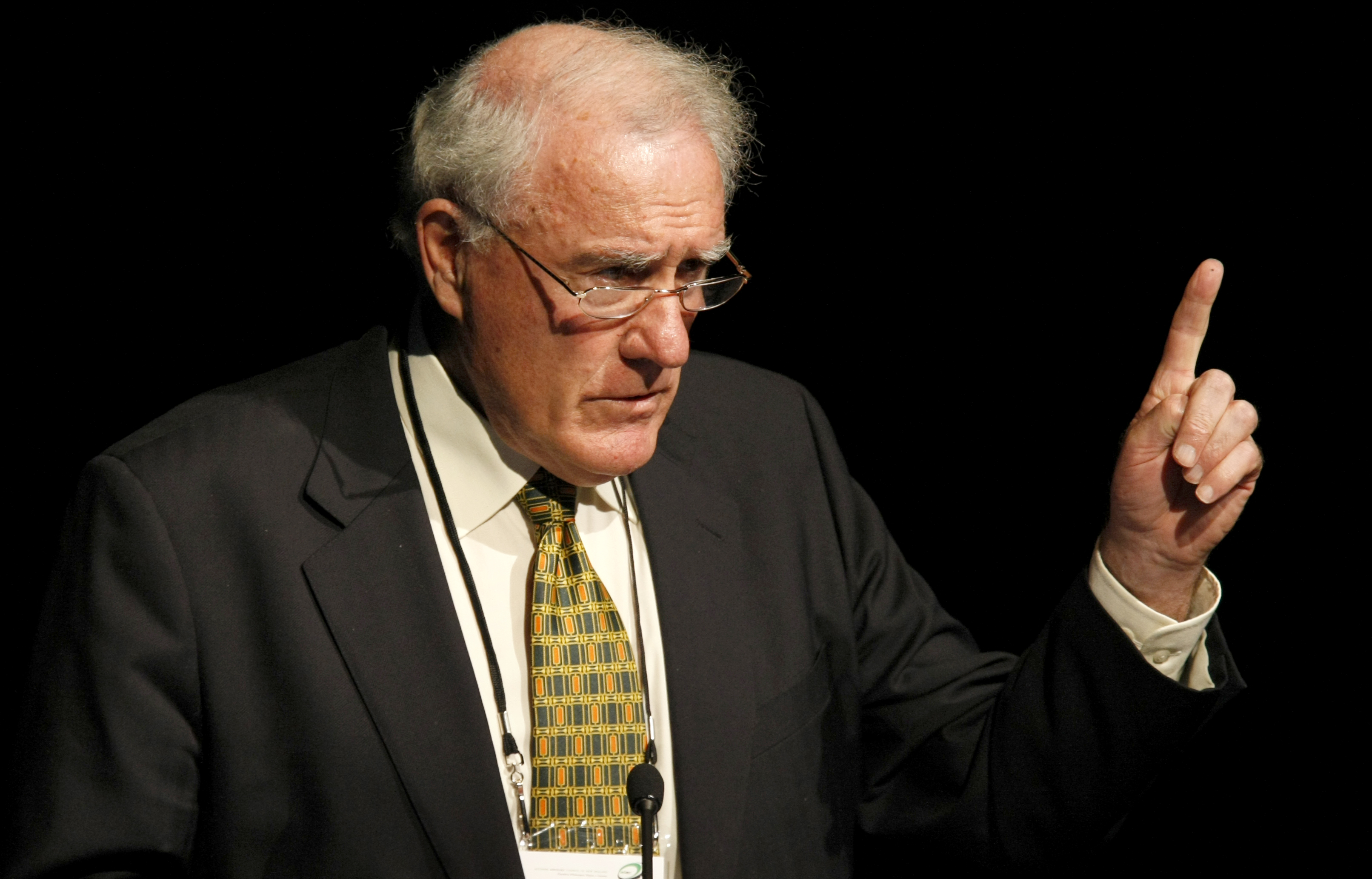 Sir Geoffrey Palmer. Photo / Steven McNicholl