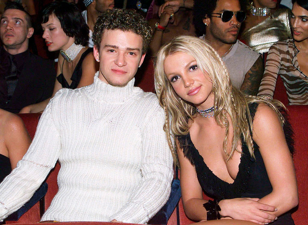 Britney Spears claims the NSYNC star was unfaithful with 'another celebrity' in her memoir. Photo / Getty Images
