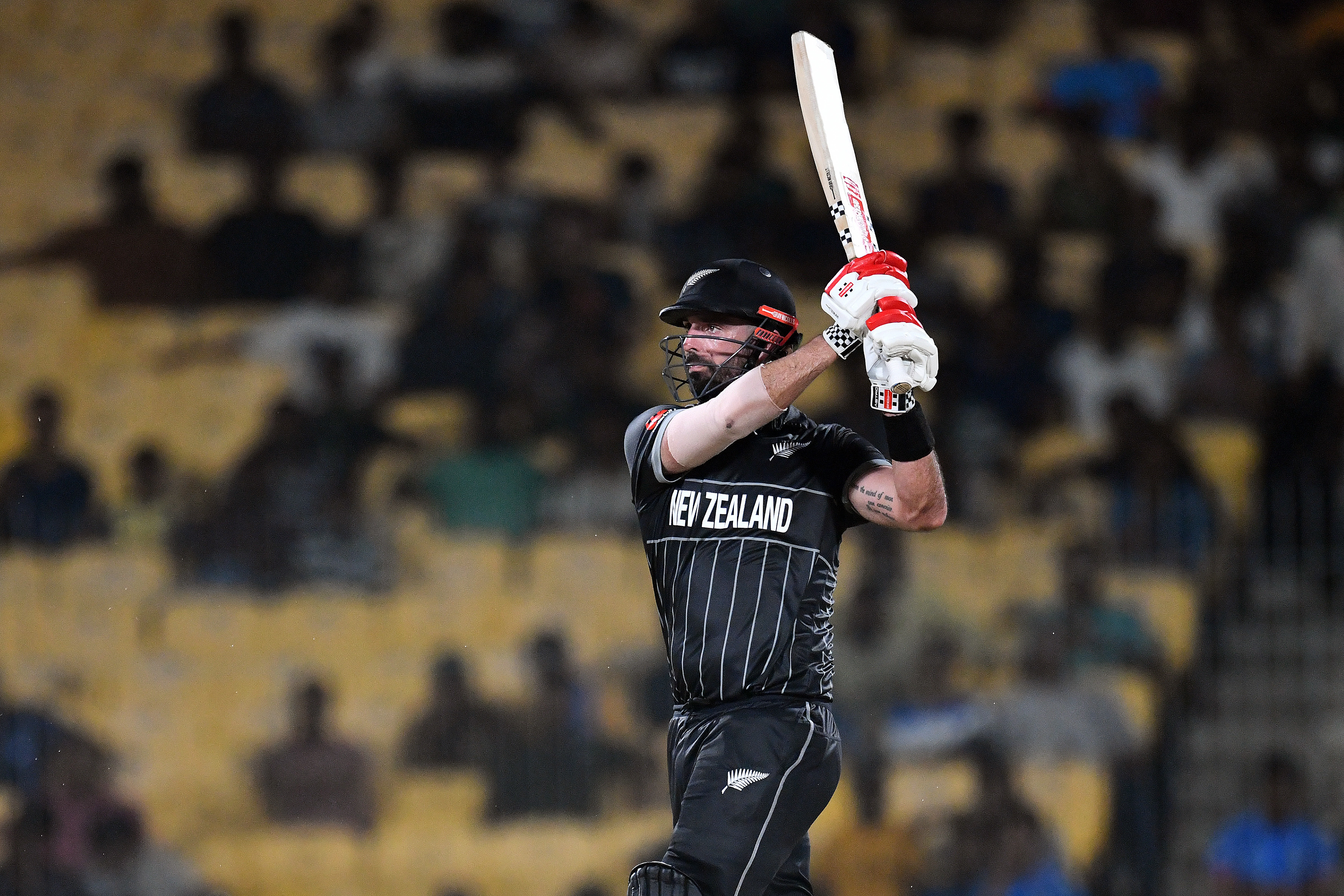 Daryl Mitchell posted a half-century against Bangladesh. Photo / Photosport