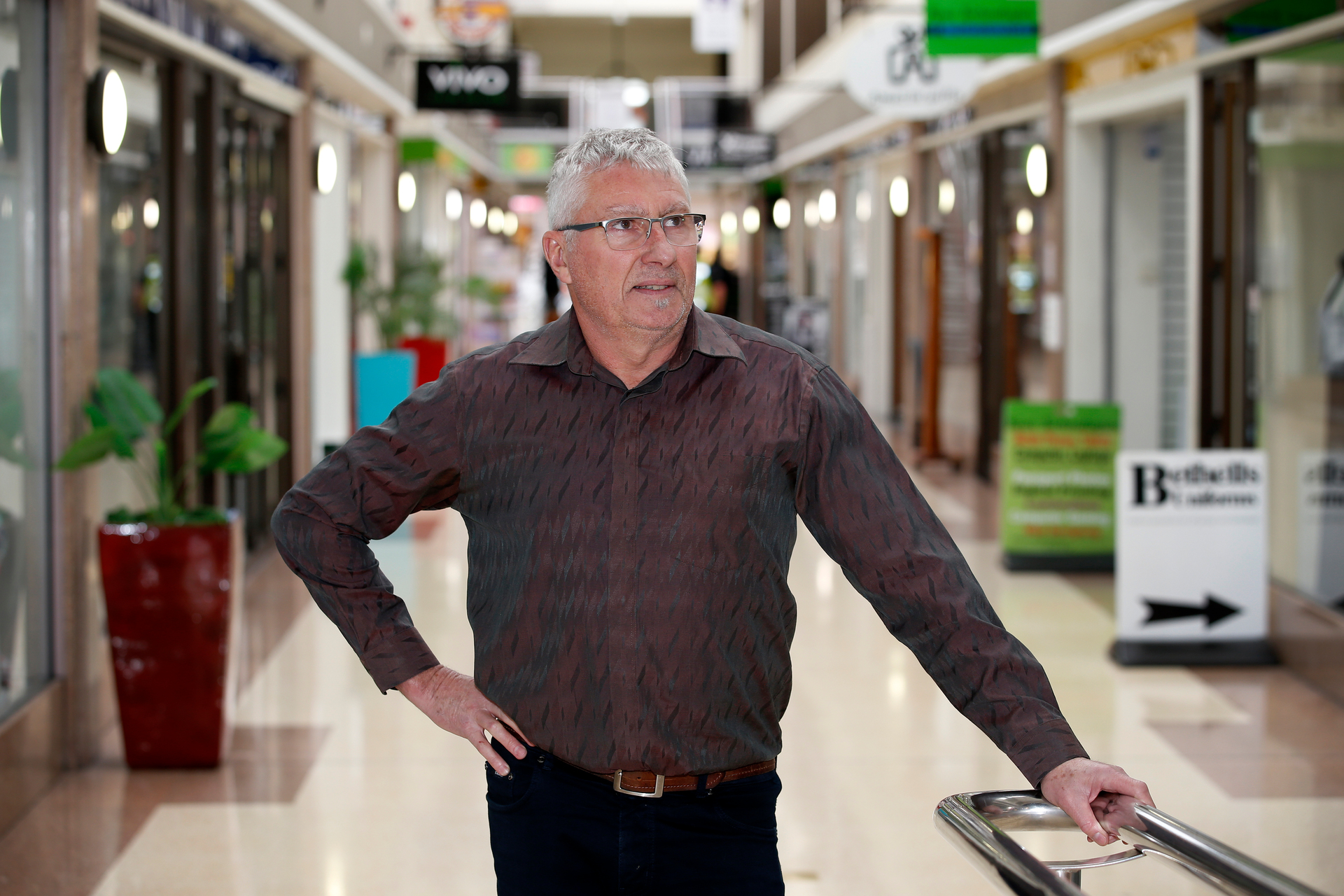 Tim Robinson, president of the Northland Chamber of Commerce. Photo / Michael Cunningham