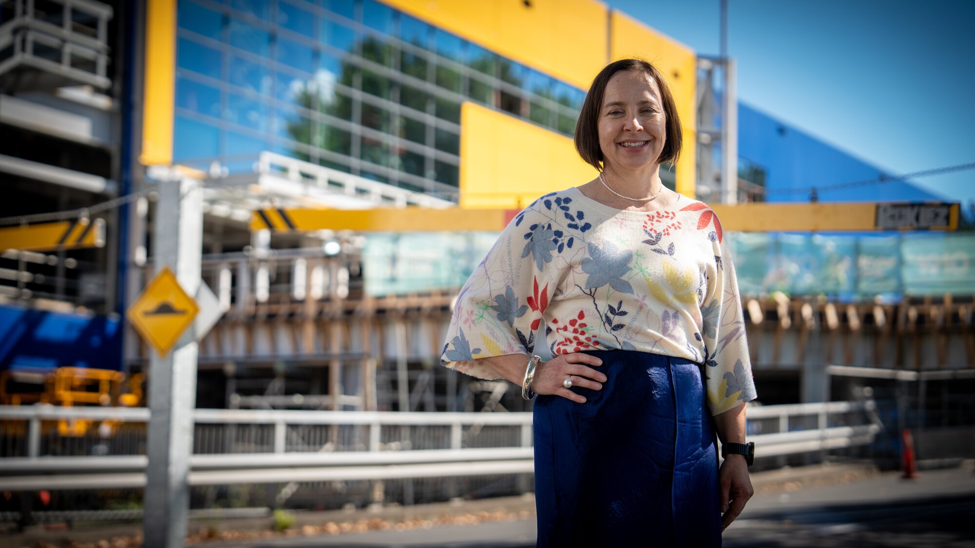Karen Pflug, chief sustainability officer for the Ingka Group, IKEA’s parent. Photo / Carson Bluck