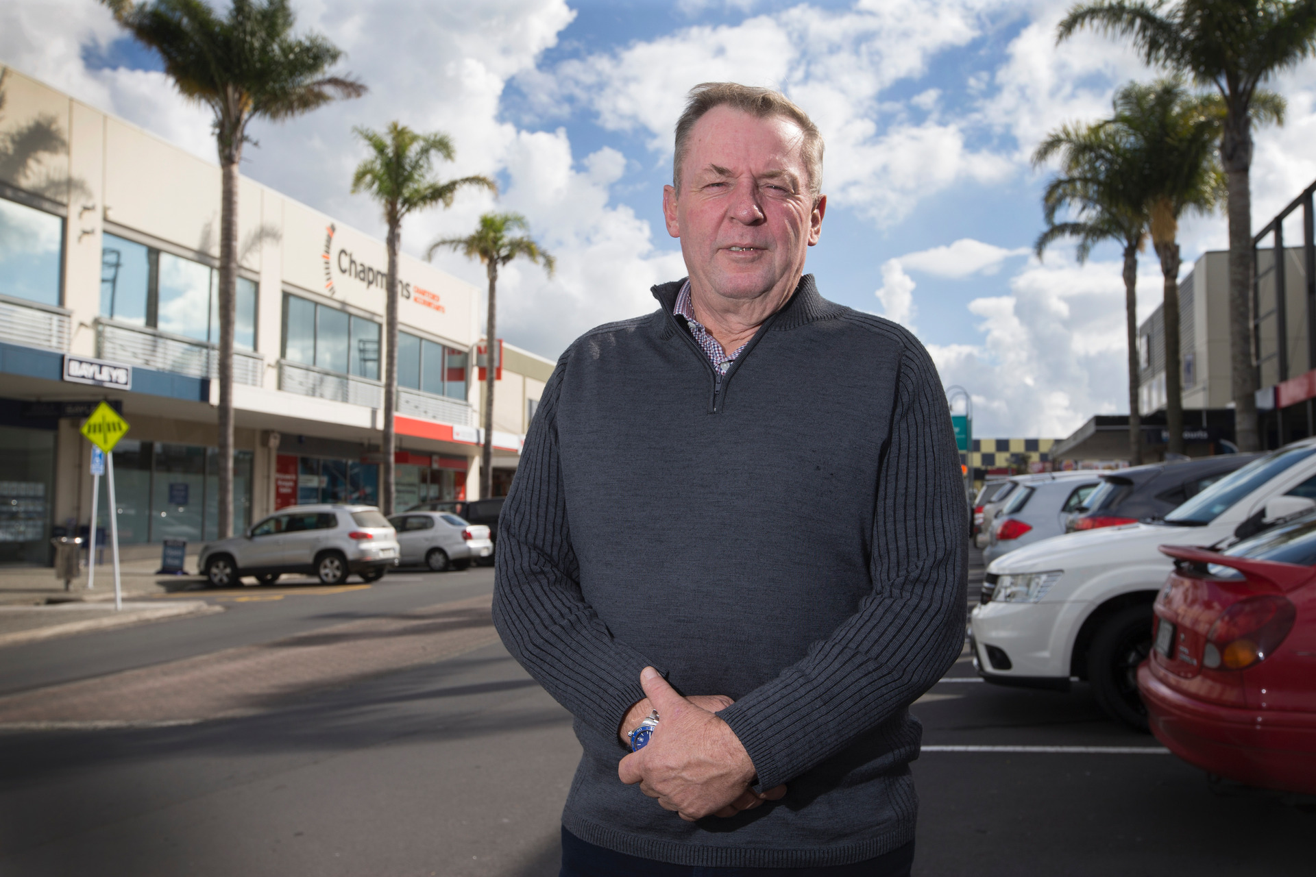 Mark Gunton, managing director of NZ Retail Property Group. Photo / Nick Reed