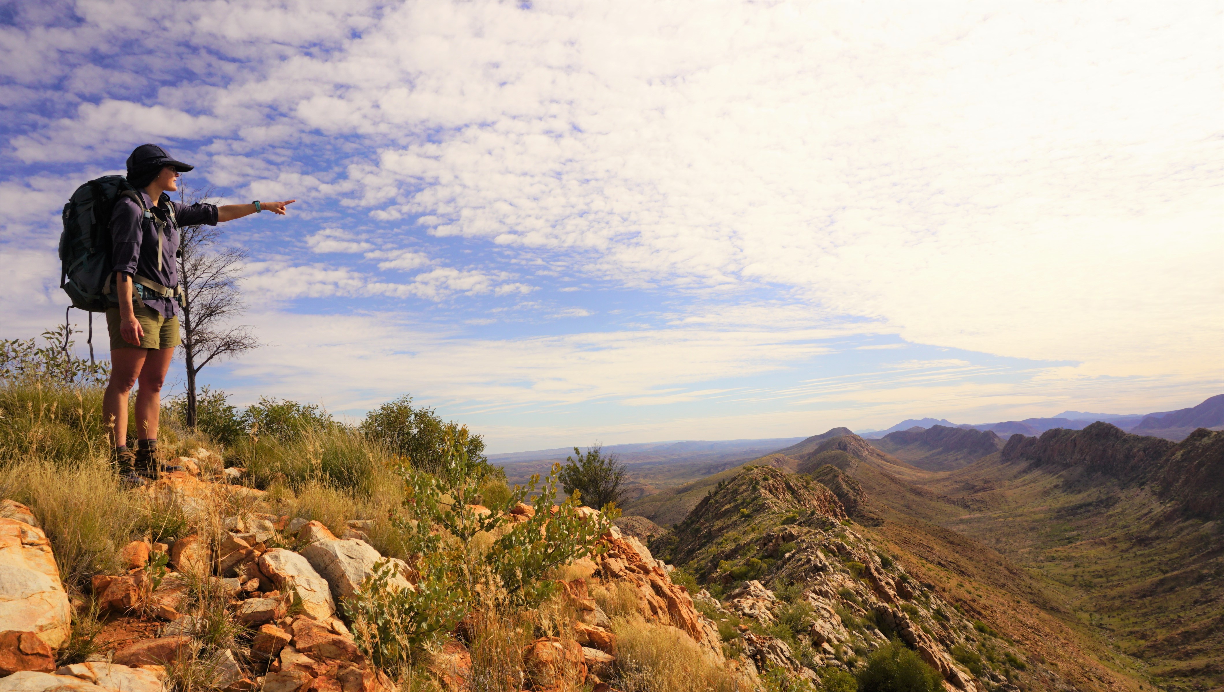 Camp guides are your beacon by day and gracious camp hosts come sundown. Photo / Anna Sarjeant