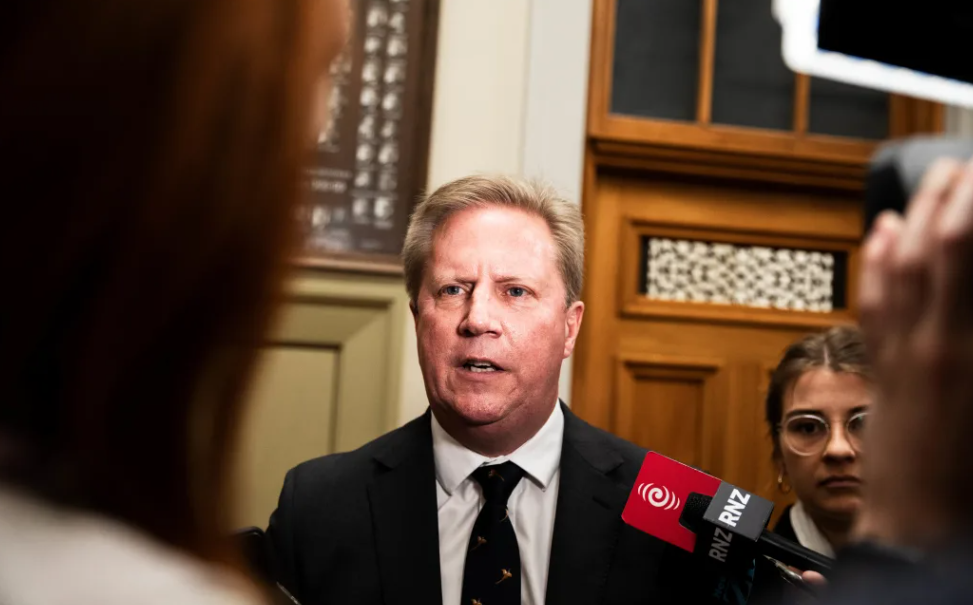 Trade Minister Todd McClay has asked for urgent legal advice on how to proceed. Photo / RNZ 