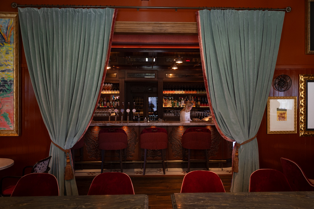 Billy's, the newest hospitality venue at Ayrburn outside Arrowtown, opens on July 5. Photo / Jason Dorday