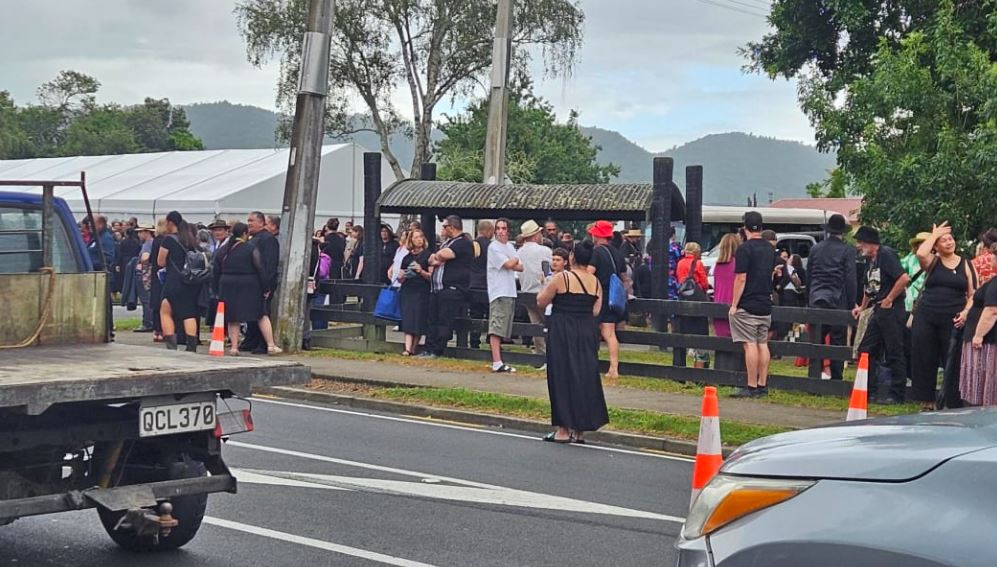 A hui-ā-iwi is being held at Tūrangawaewae Marae. Photo / RNZ