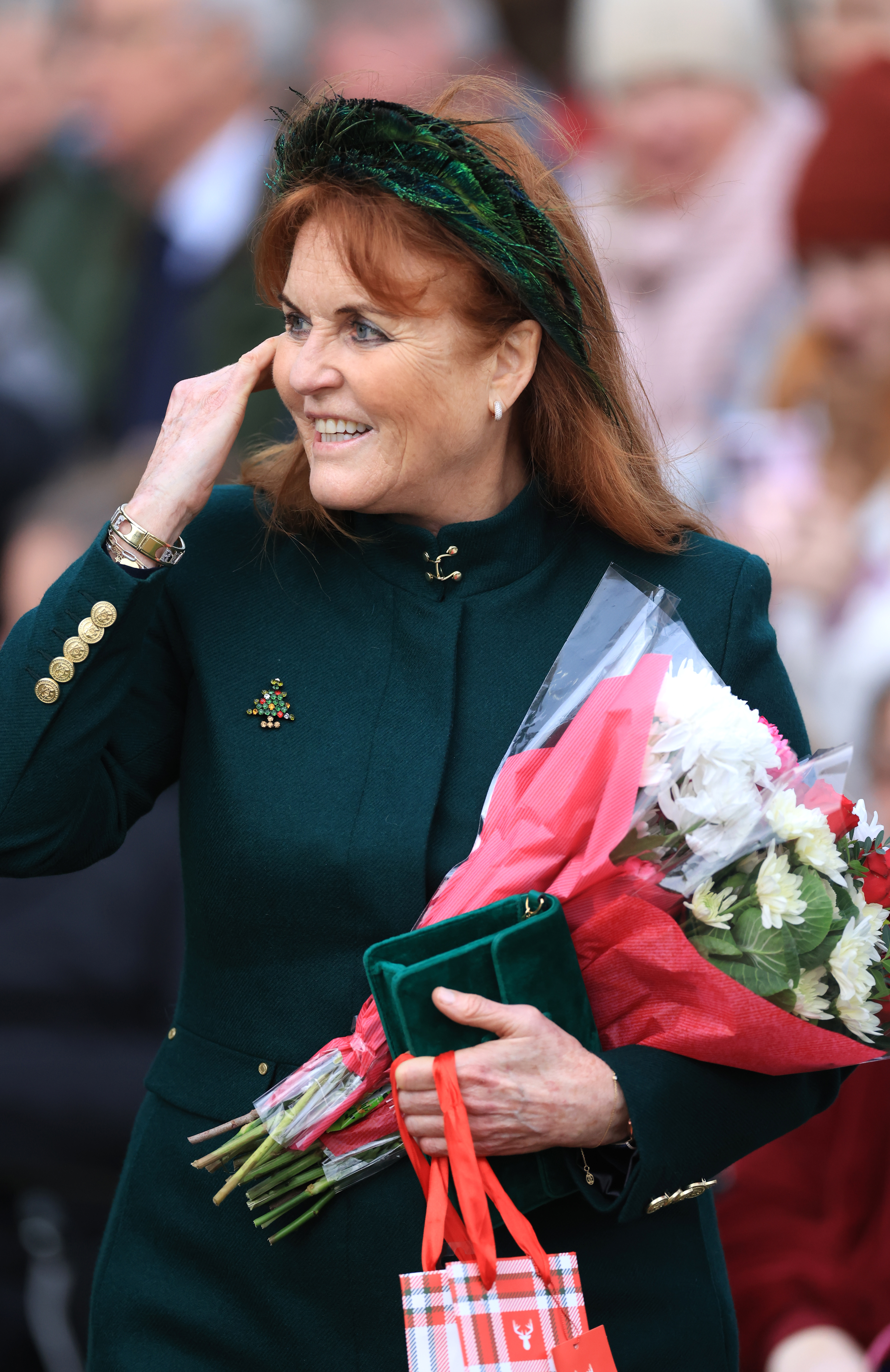 The Duchess of York was diagnosed just before Christmas. Photo / Getty Images