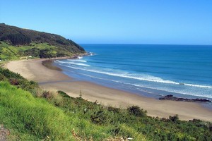 Shipwreck Bay near Ahipara. Photo / Supplied