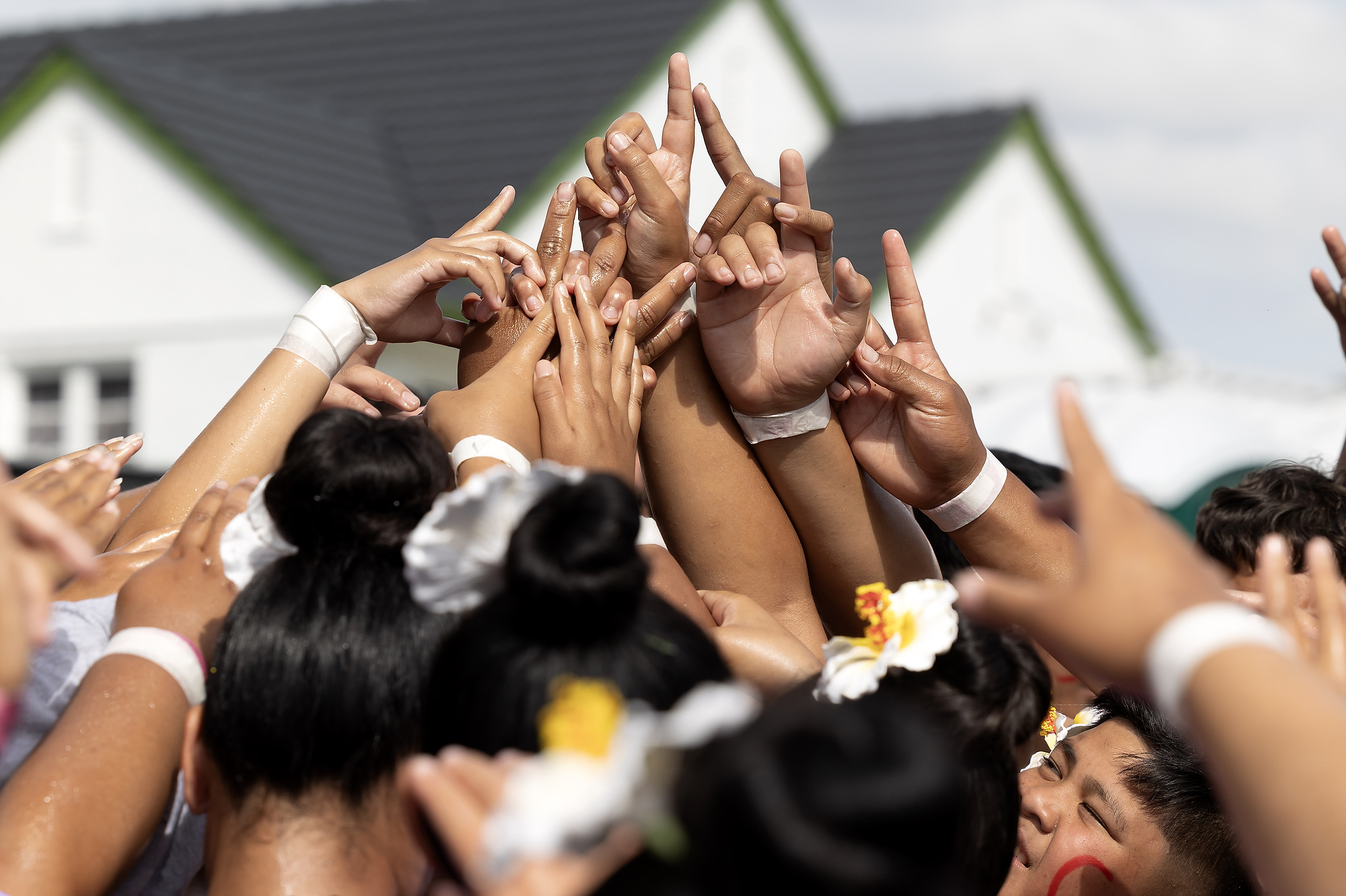 Samoan youth are being encouraged to help their elderly parents and grandparents have their say. Photo / Ben Campbell