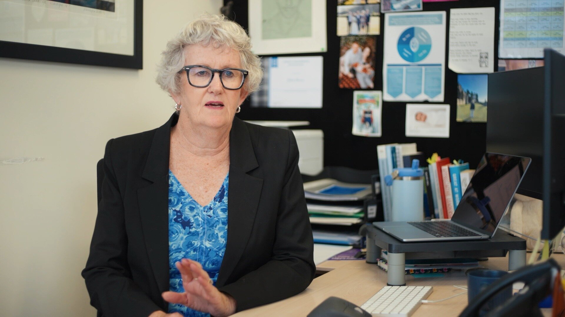 Jackie Barron, principal at St Hilda's Collegiate in Dunedin, talks about how social media is harming students.