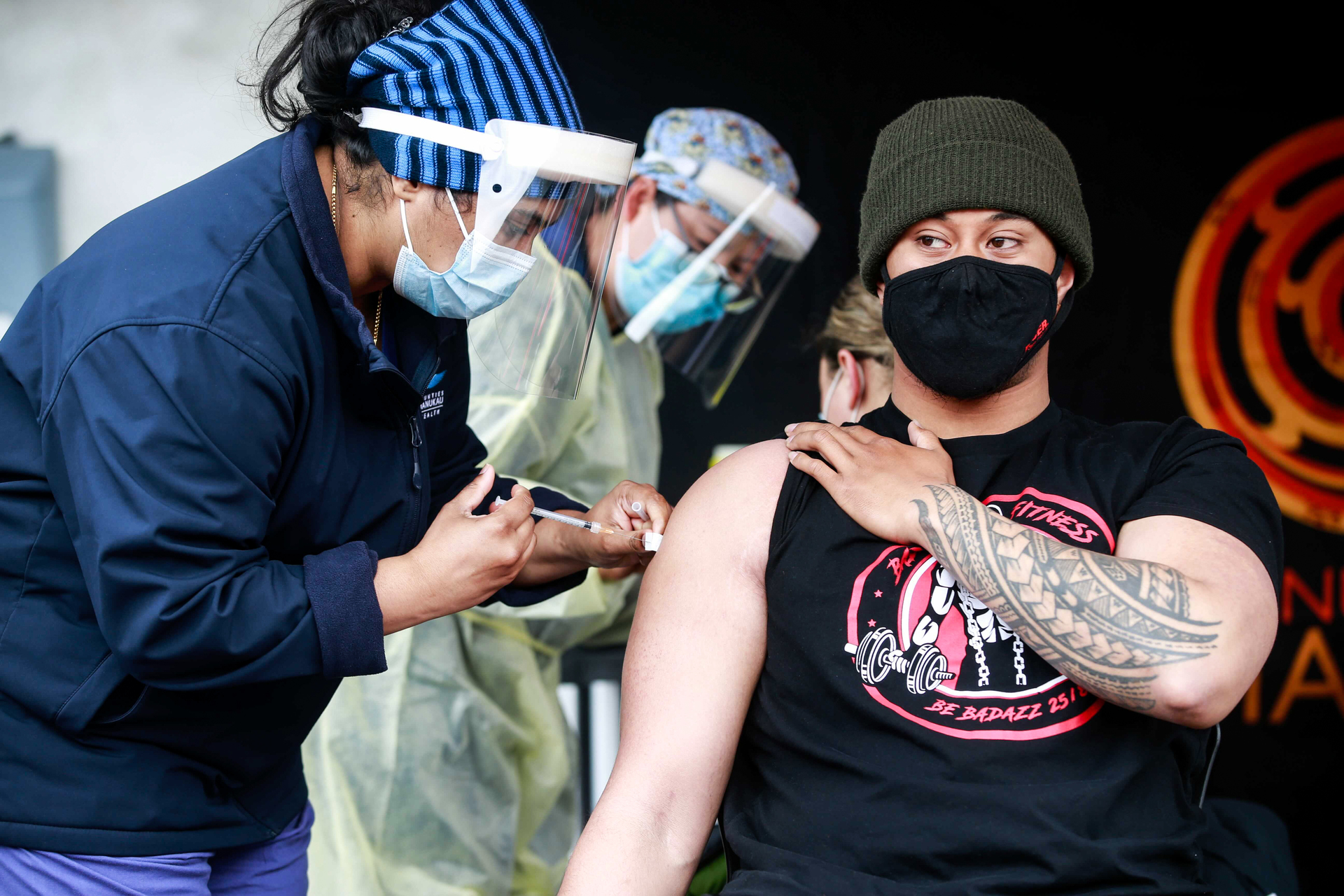 One of the first studies of its kind has found that Māori and Pasifika, while at higher risk from Covid-19, are reassuringly no less protected by the vaccine than other groups. Photo / Alex Burton