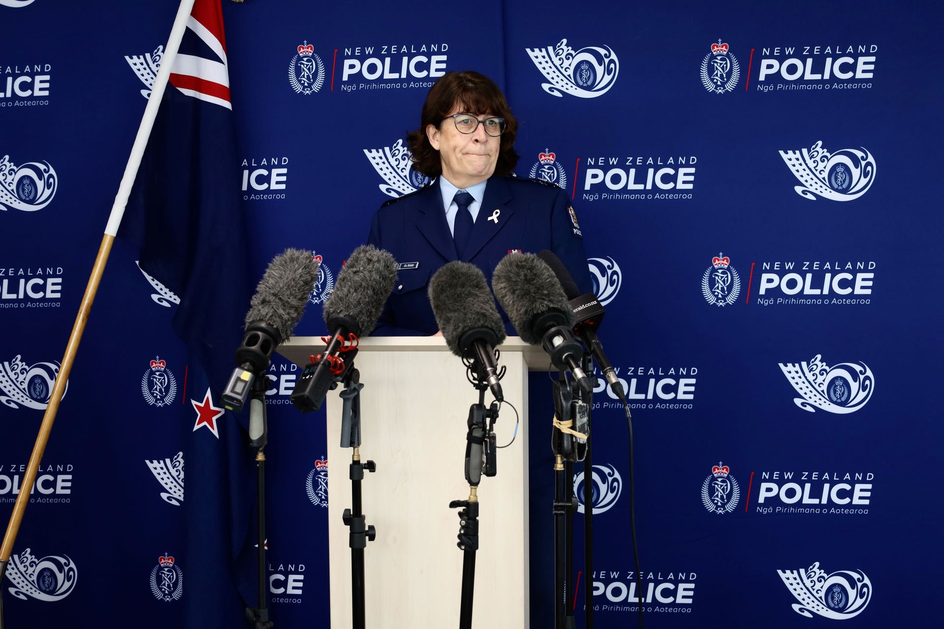  Acting Assistant Commissioner Jill Rogers. Photo / Jed Bradley