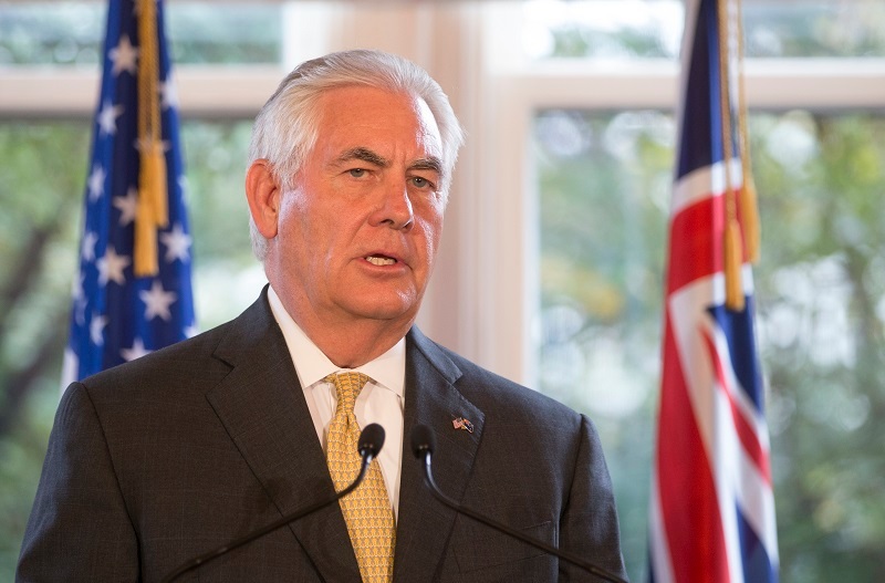 Former United States Secretary of State Rex Tillerson. Photo / AP