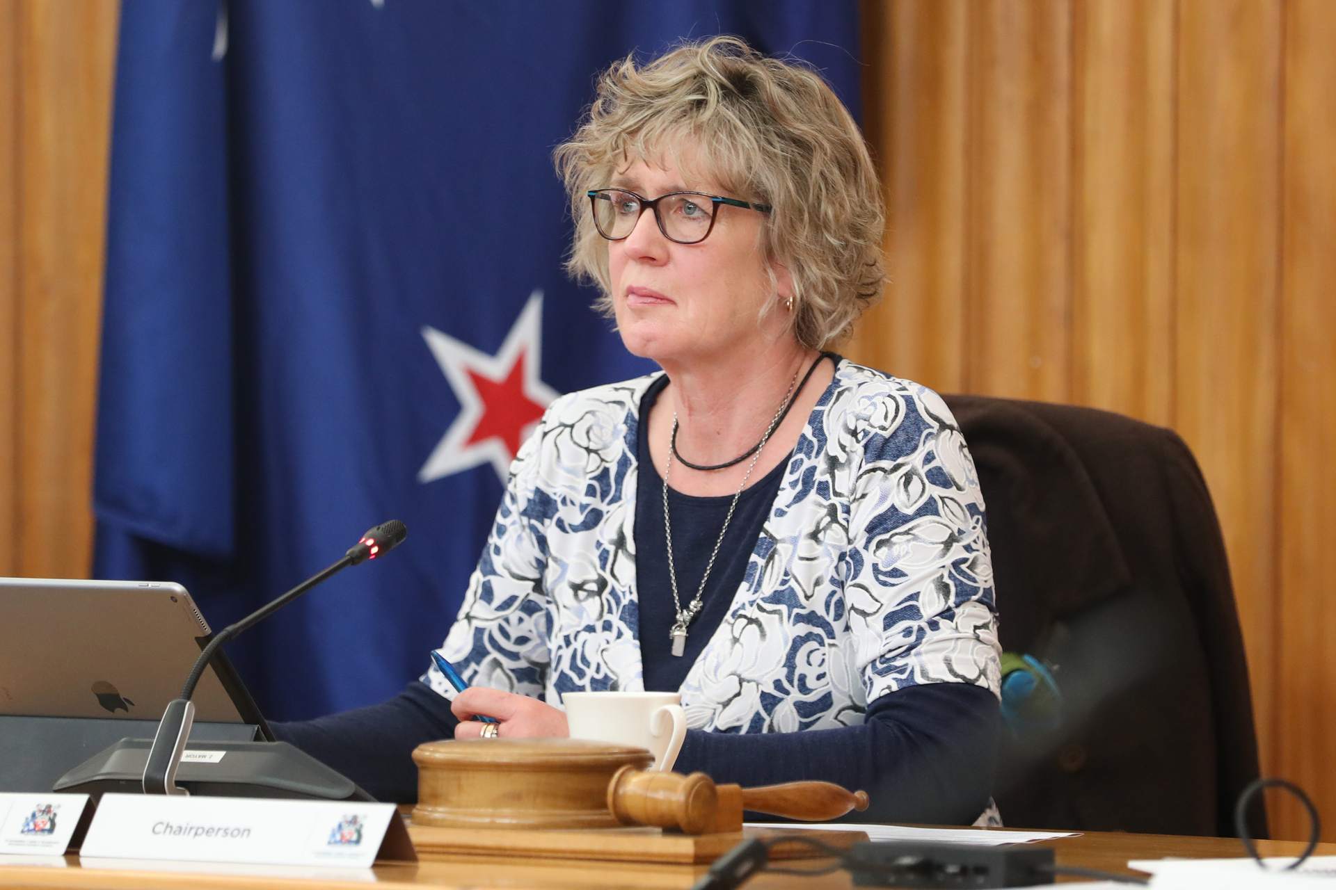 Whanganui District Council strategy and policy committee chairwoman Kate Joblin.