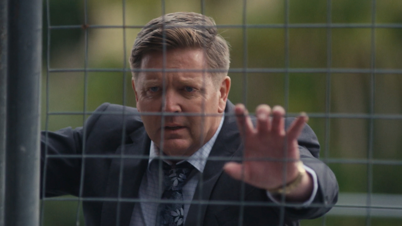 Michael Galvin stars as Dr Chris Warner on New Zealand's longest-running soap, Shortland Street. Photo / Supplied