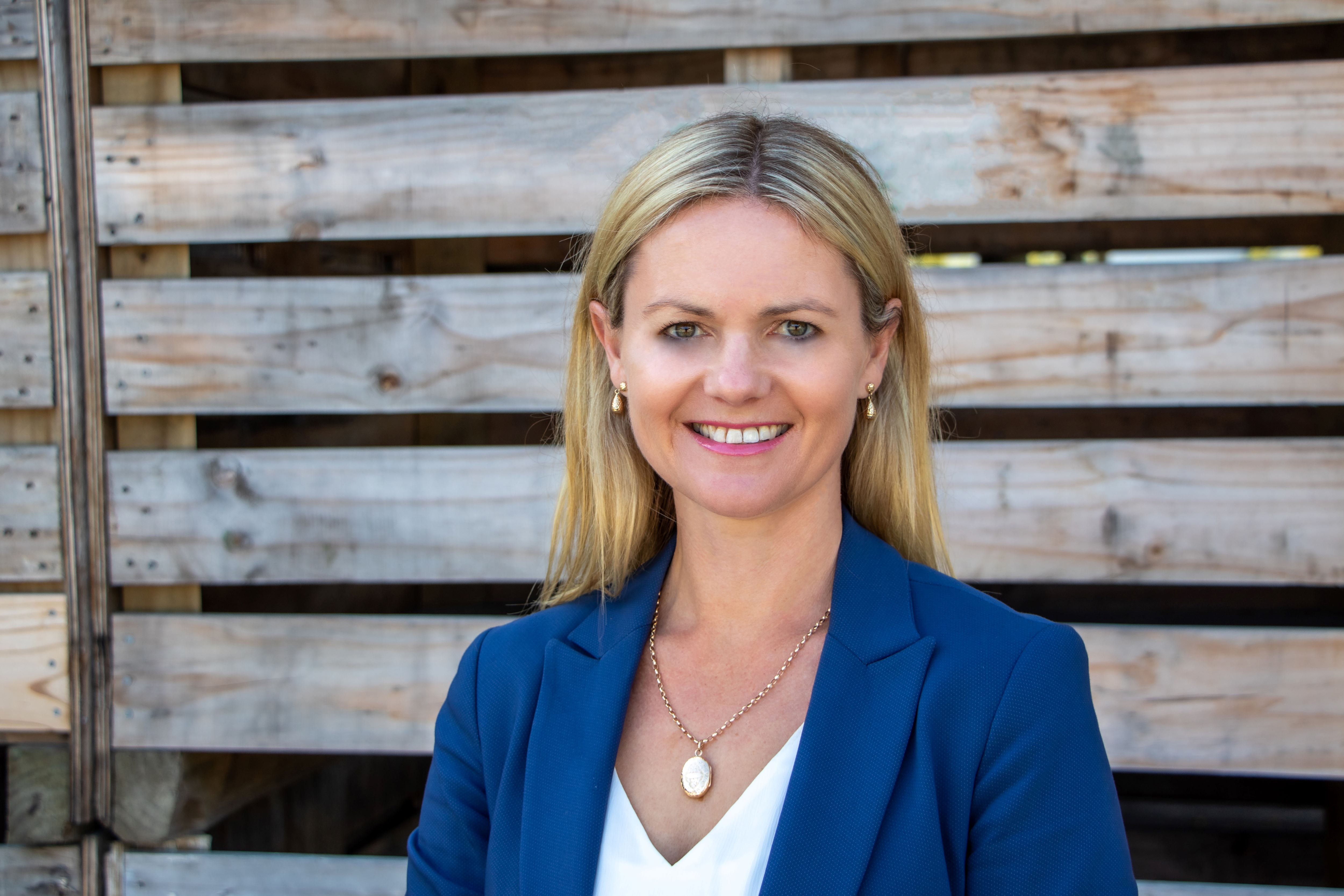 Catherine Wedd, MP for Tukituki.