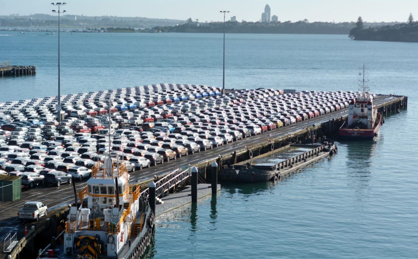 Captain Cook Wharf could stop being used for car imports and become a berth for cruise ships and public space.