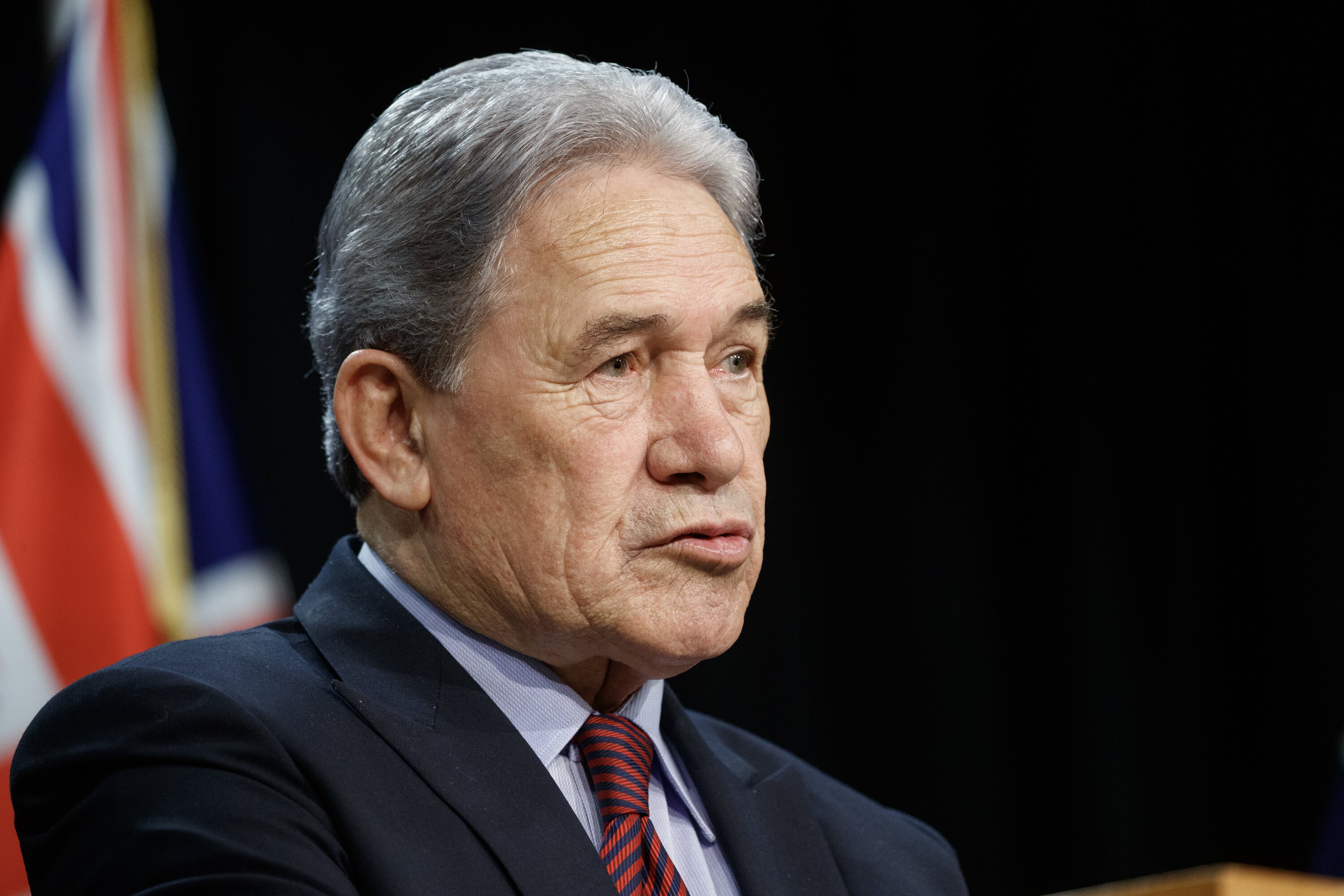 Winston Peters says there are 