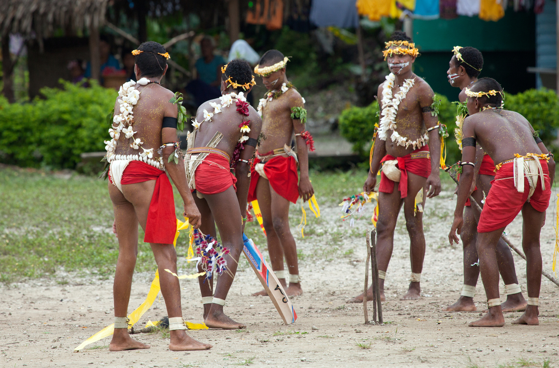 Sex, yams and cricket games in Papua New Guinea