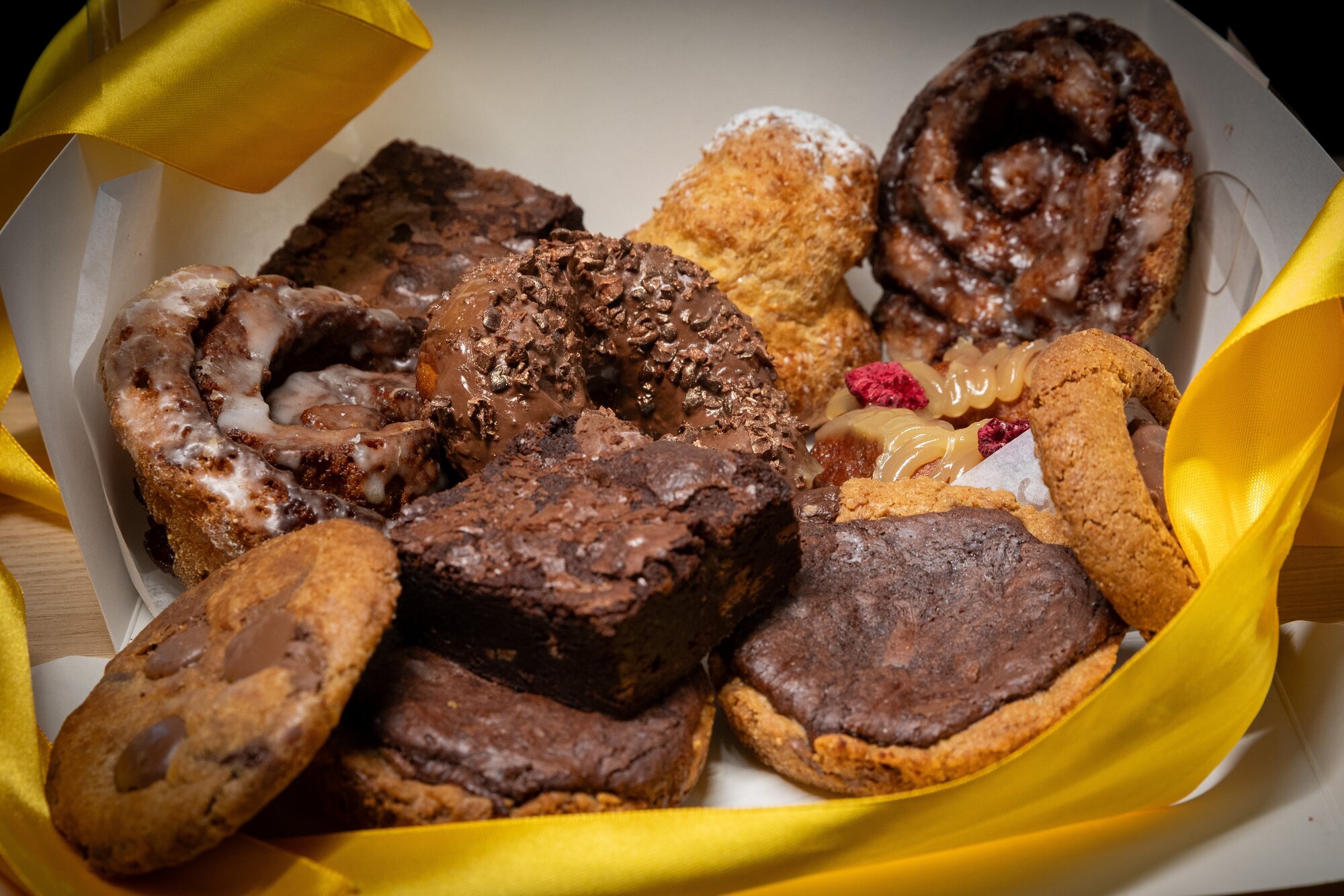 Giapo has launched a new range of gluten-free baked goods. Photo / Michael Craig