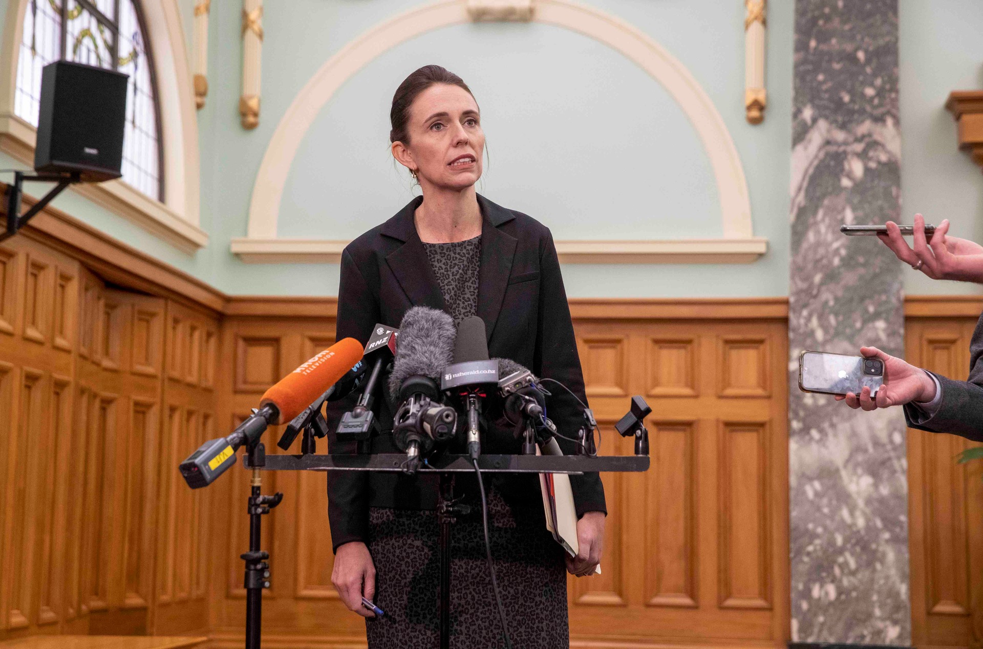 Prime Minister Jacinda Ardern. Photo / Mark Mitchell
