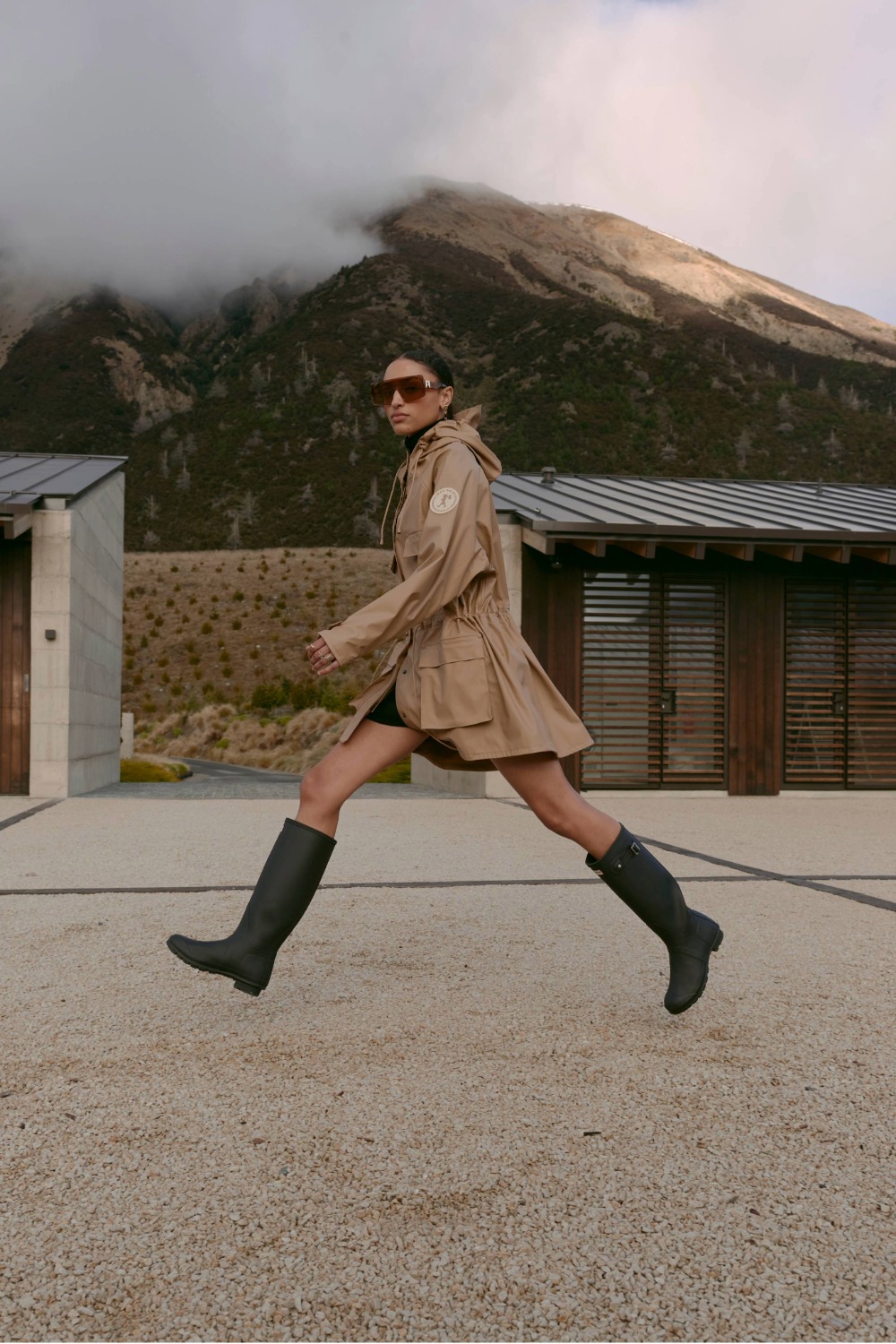 After more than a decade, Karen Walker returns to the NZFW 2025 runway for a collaboration with long-time partner, adidas.