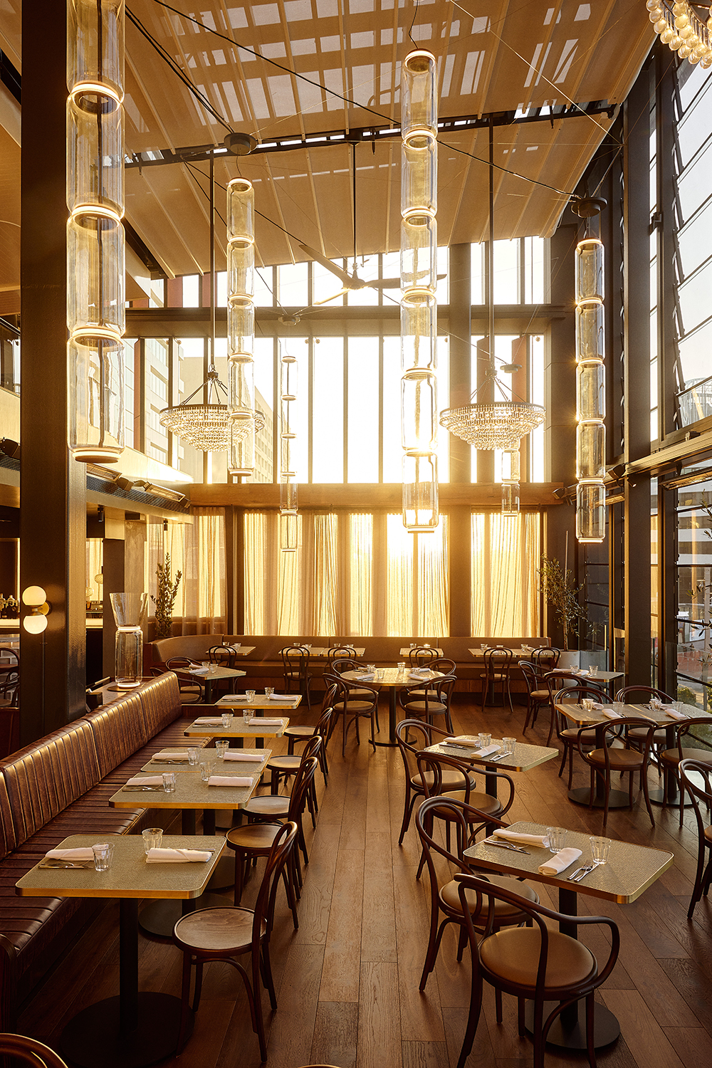 The Origine dining room. Photo / Josh Griggs