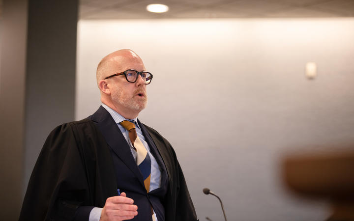 Defence lawyer Ron Mansfield. Photo / RNZ