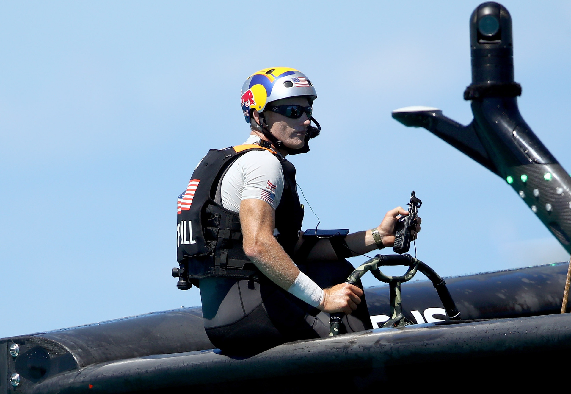 Jimmy Spithill. Photo / Getty Images