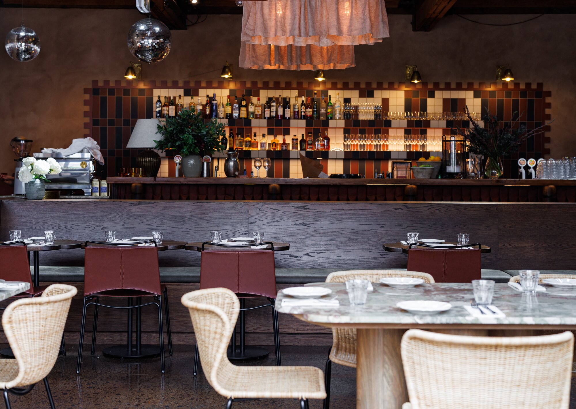 Mama is more of a restaurant than Mimi Gilmour-Buckley's Burger Burger, which was formerly on the same site. Photo / Babiche Martens