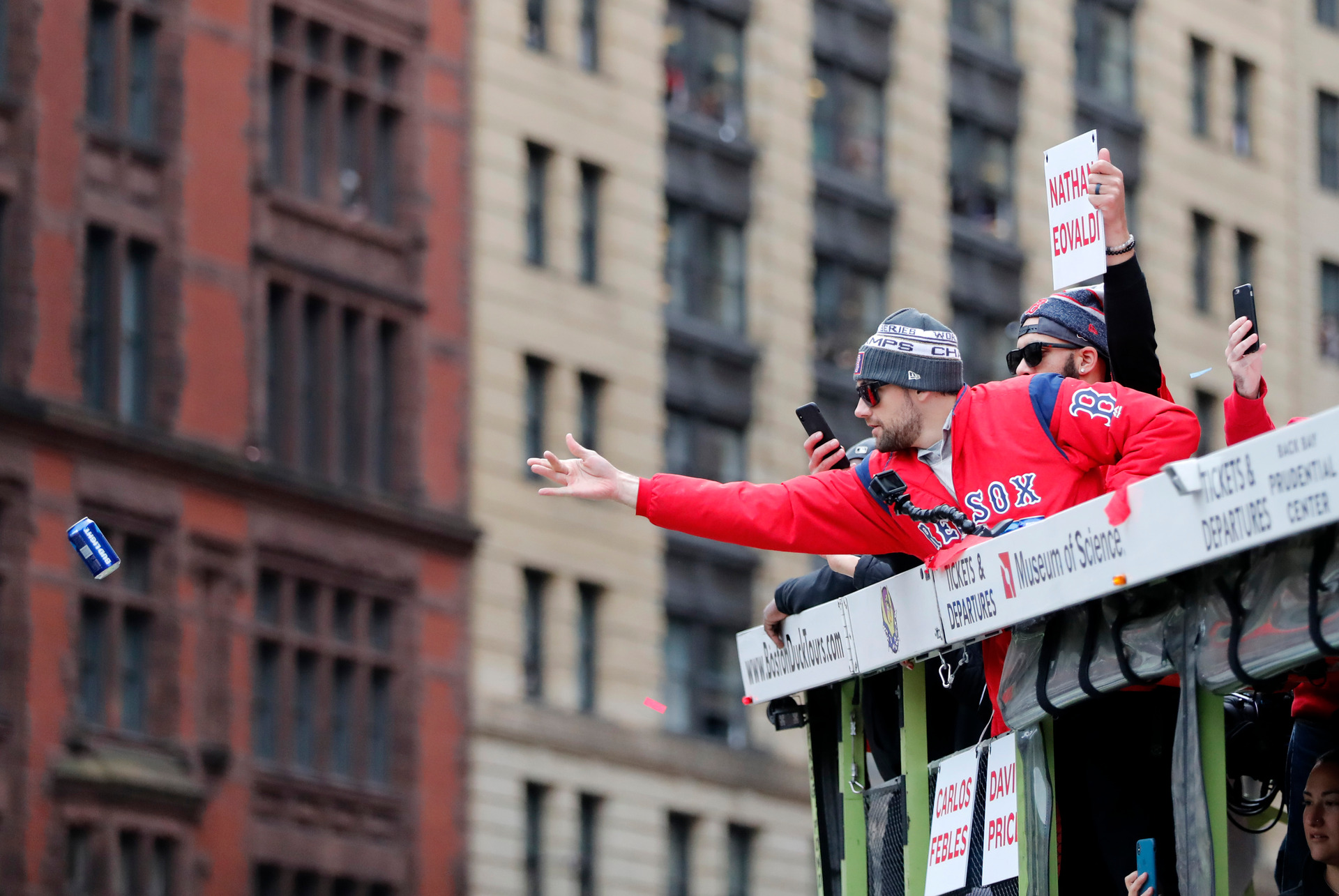 Red Sox 2018 World Series victory parade - The Boston Globe