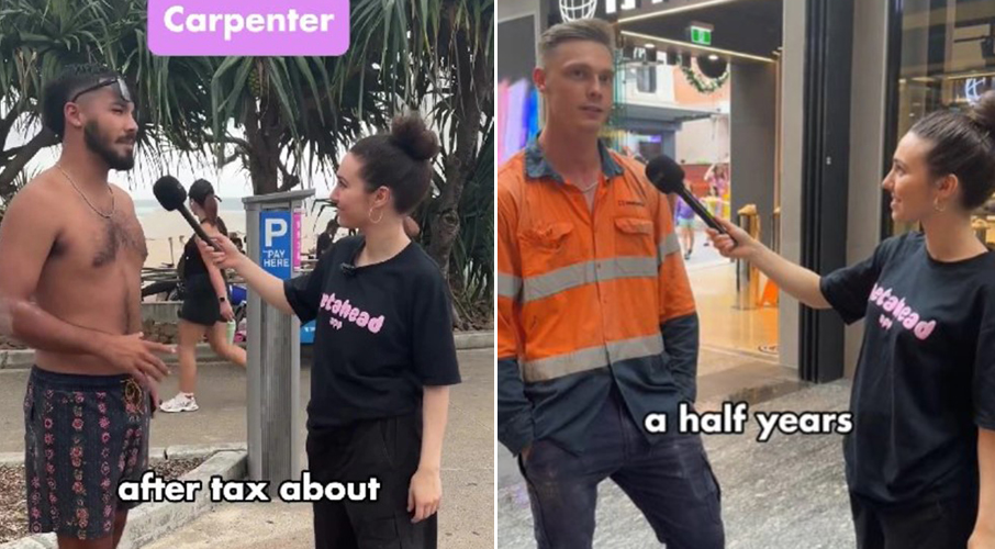 A video showcasing Australian tradies' whopping wages has gone viral.