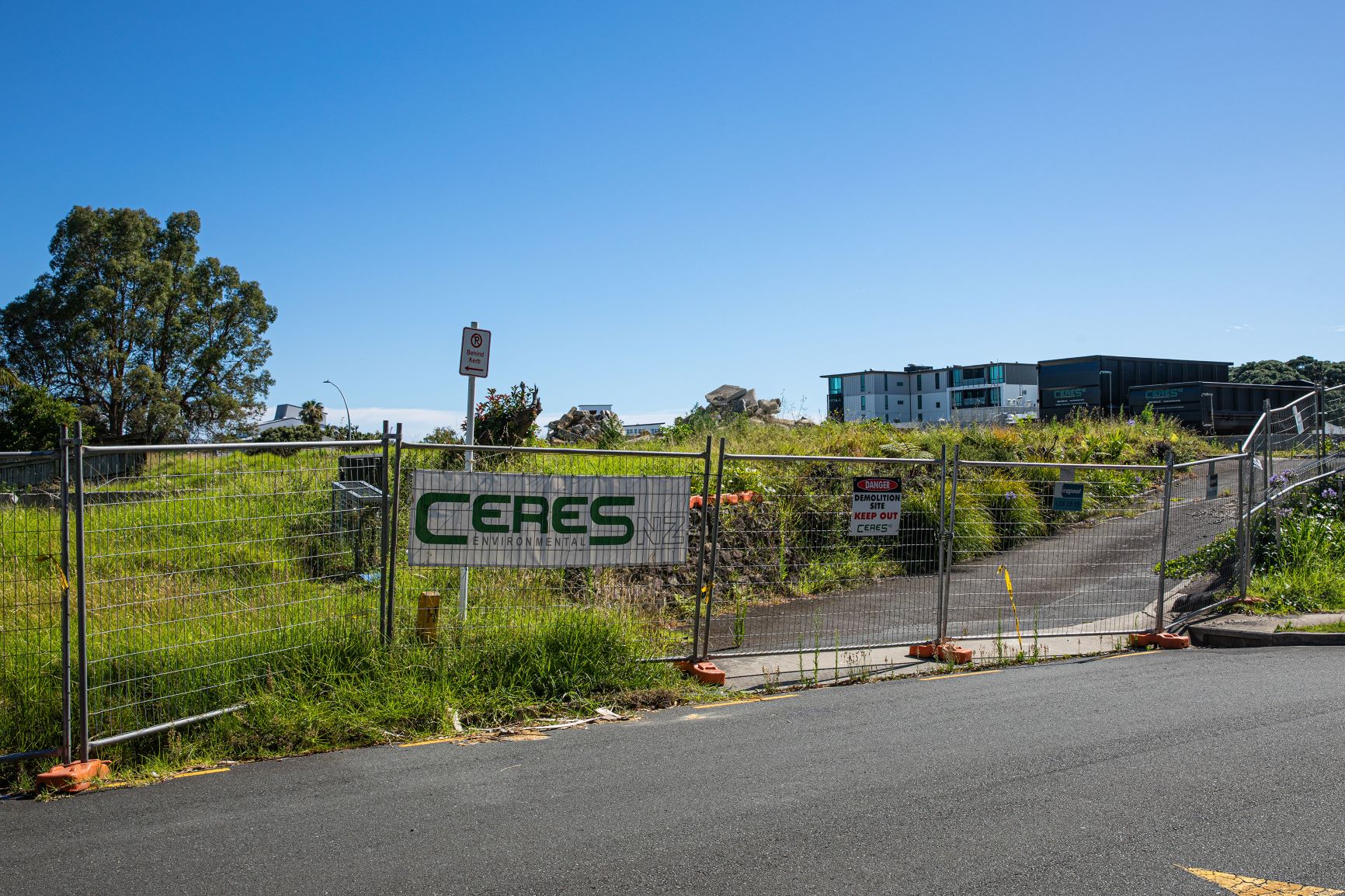 The site of the new Tauranga Moana Innovative Courthouse at 27 McLean St. Photo / Mead Norton