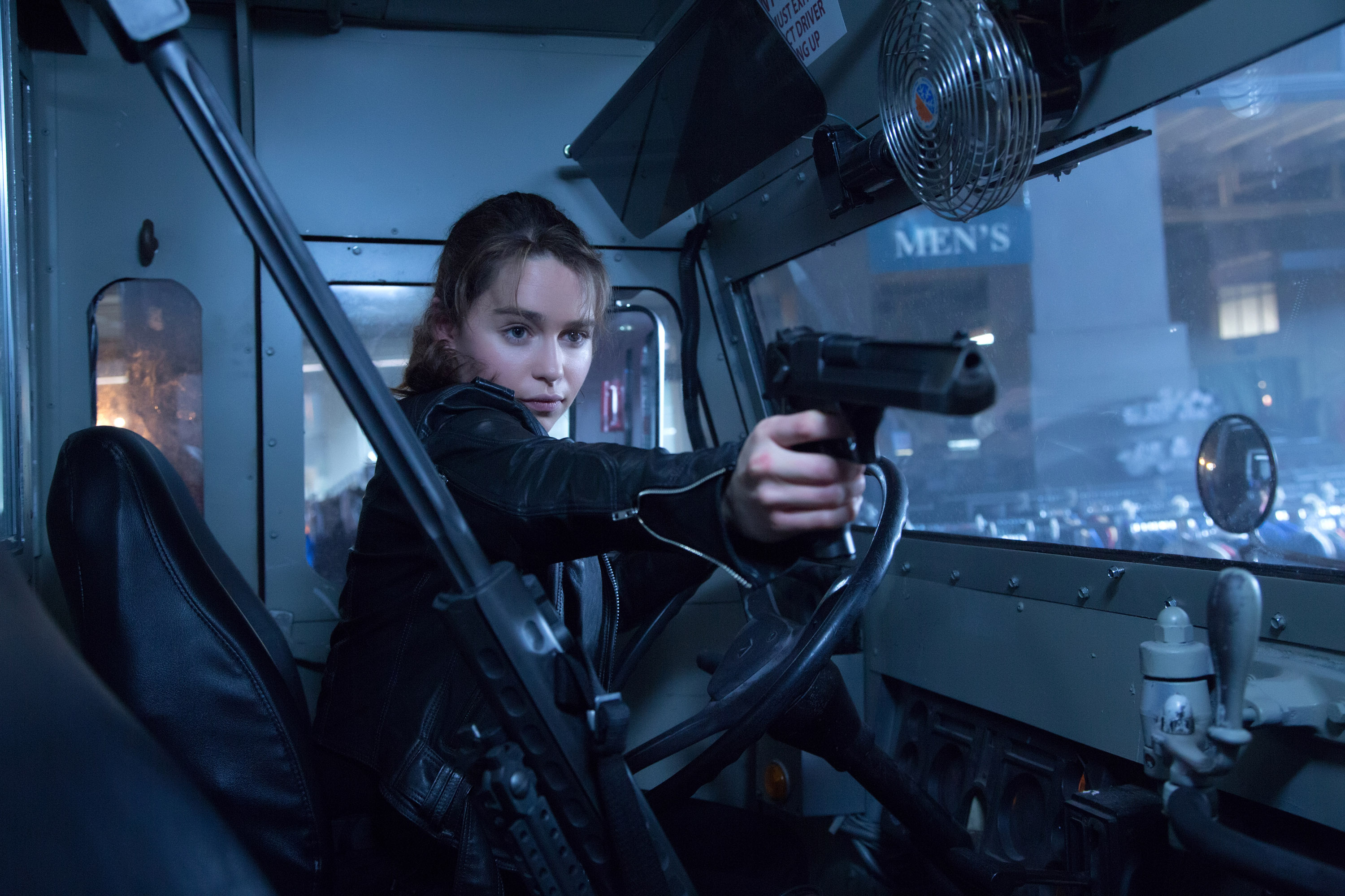 Emilia Clarke as Sarah Connor in Terminator Genisys. Photo / Paramount Pictures