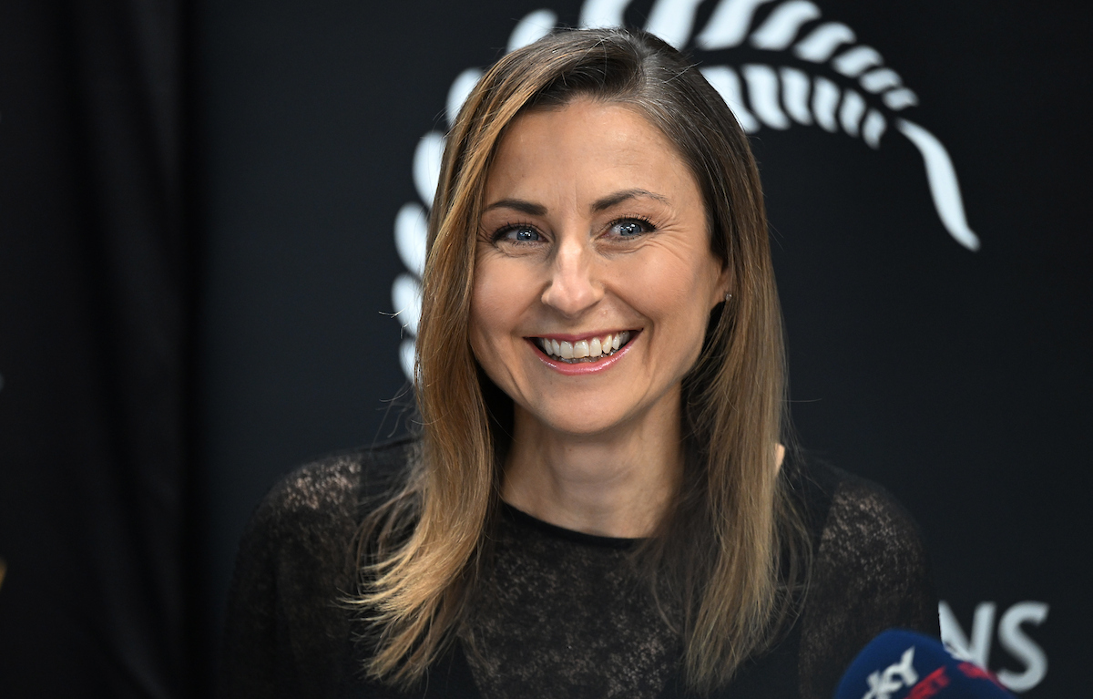 Netball New Zealand chief executive Jennie Wyllie. Photo / Photosport